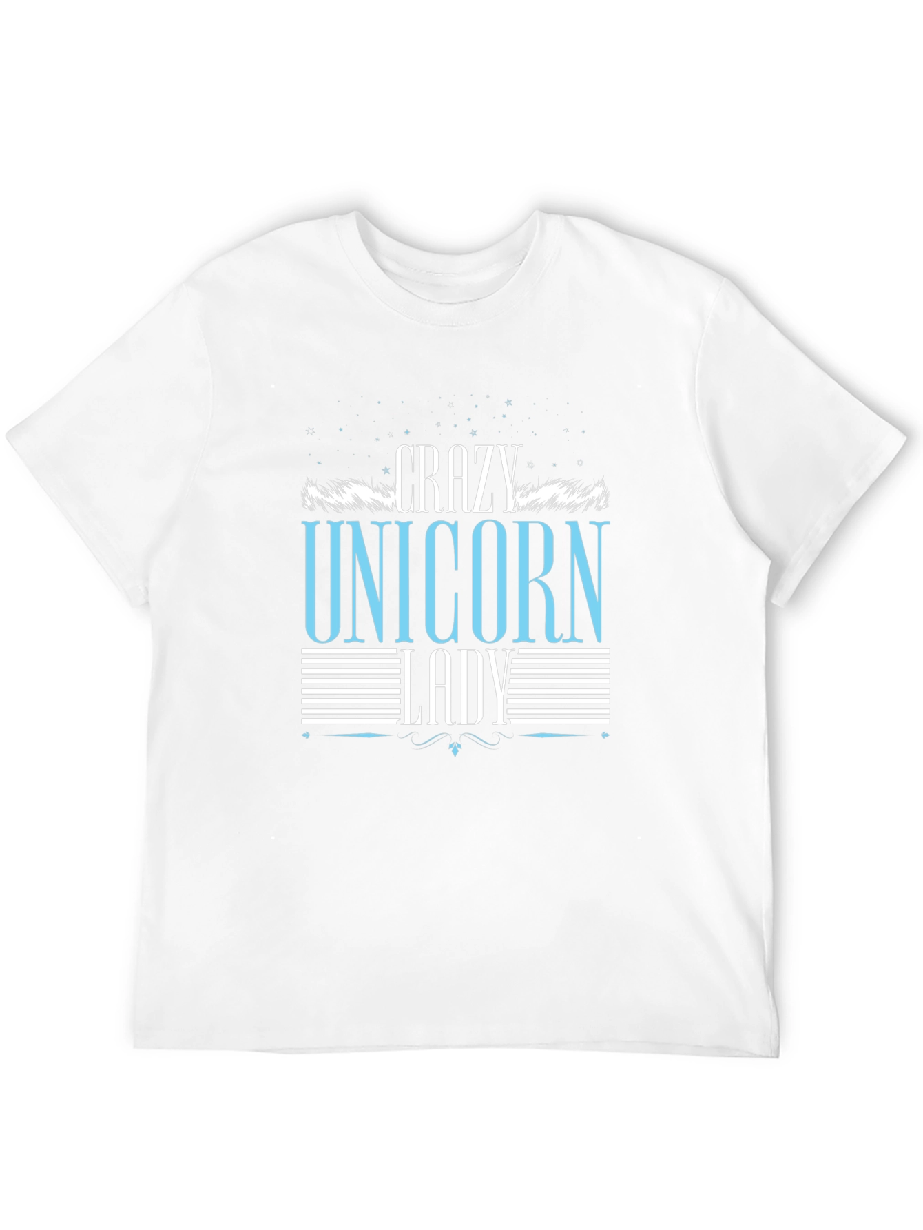 Crazy Unicorn Lady Graphic Tee