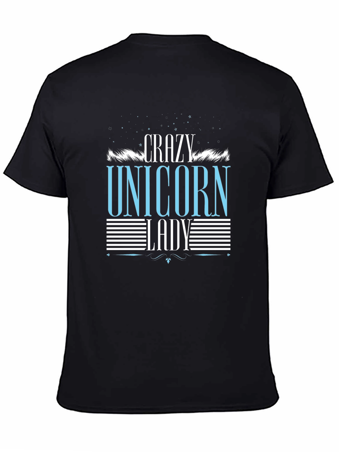 Crazy Unicorn Lady Graphic Tee