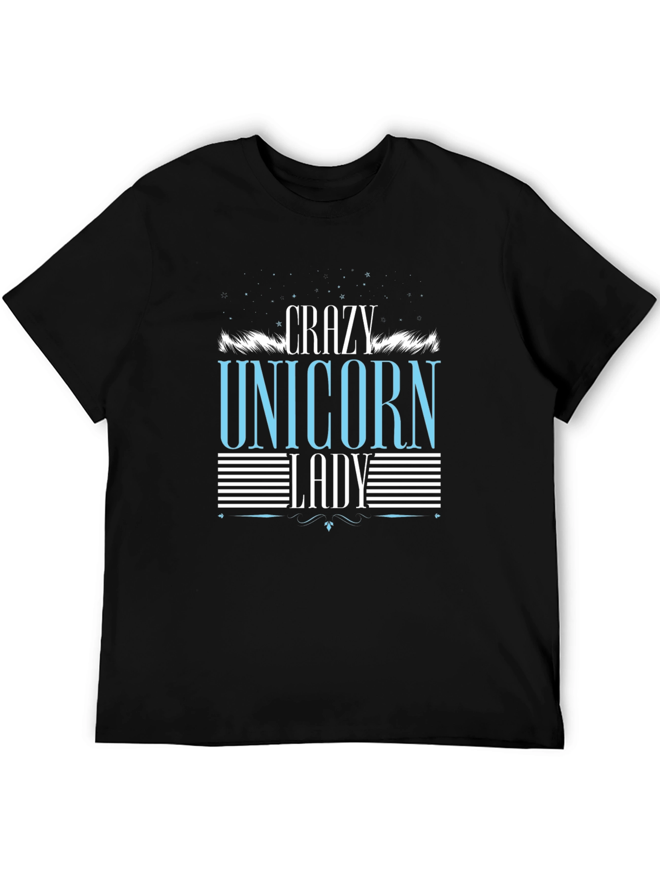 Crazy Unicorn Lady Graphic Tee