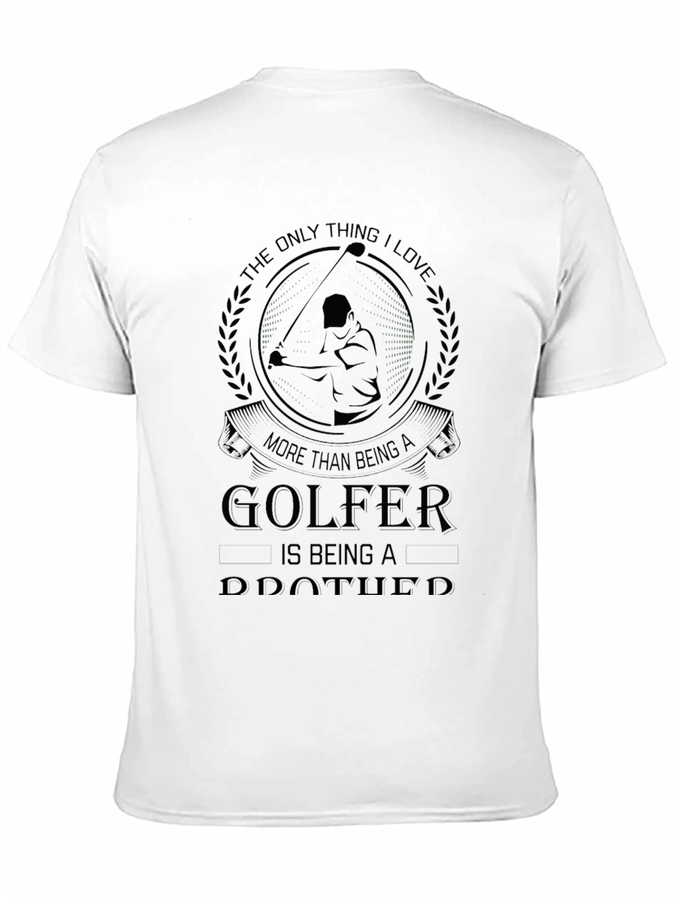 Golfer and Brother T-Shirt