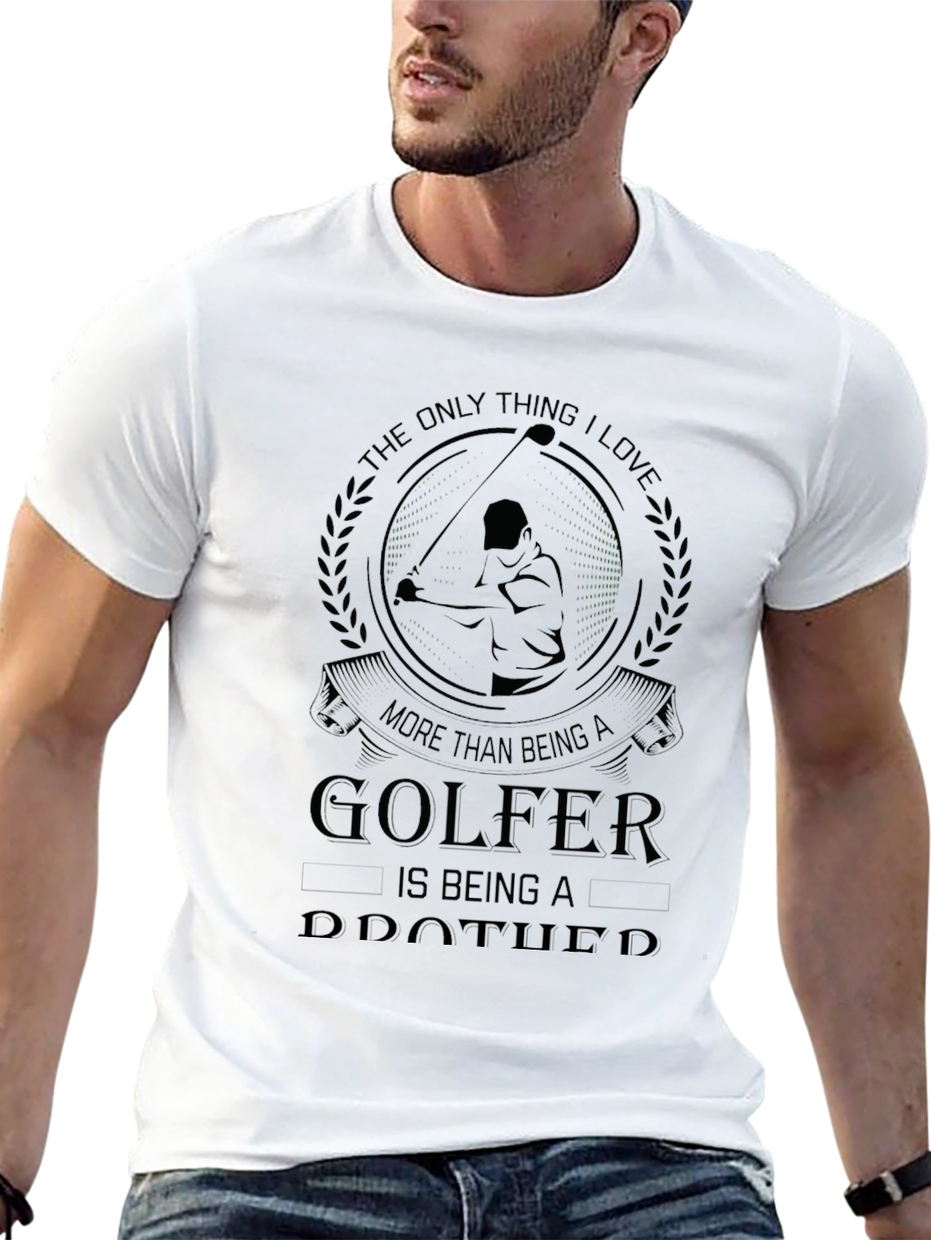 Golfer and Brother T-Shirt