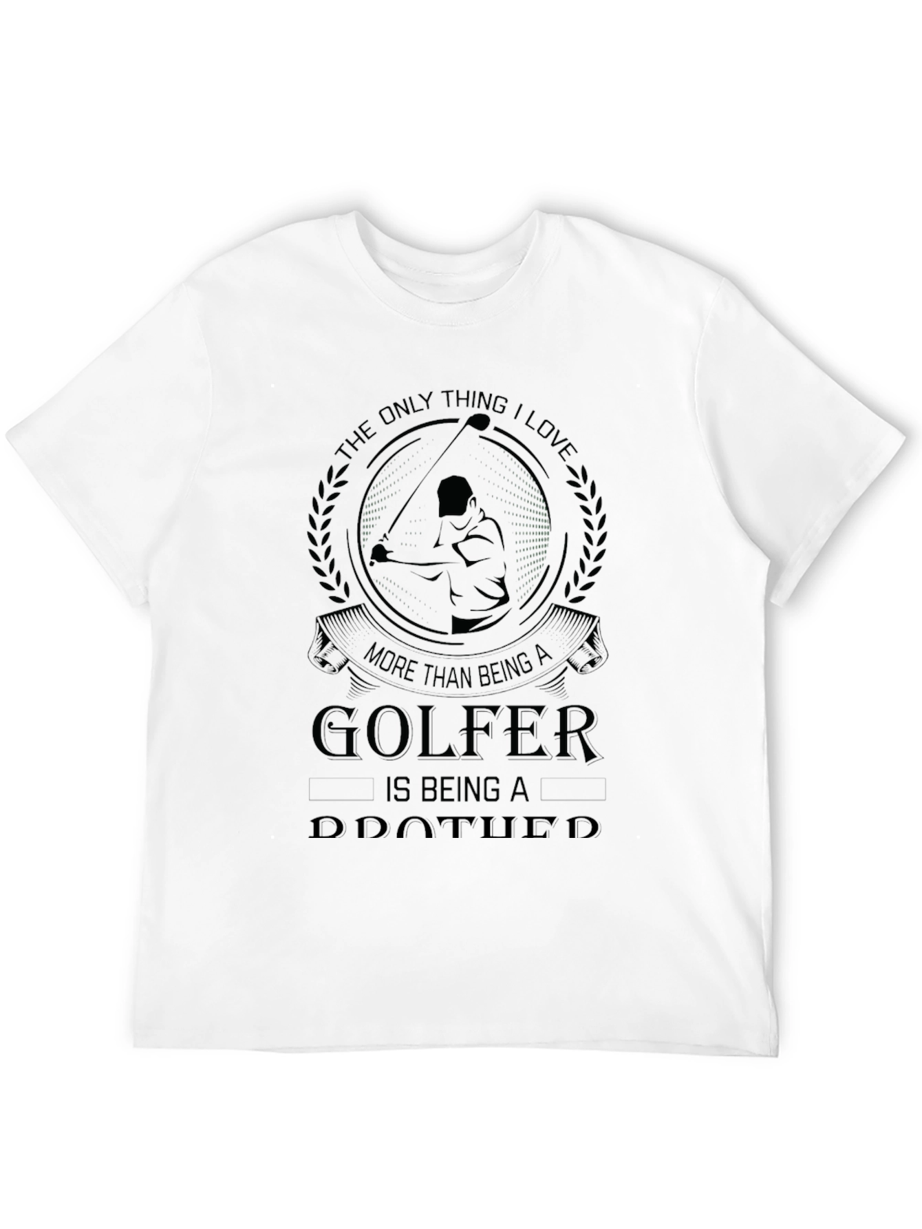 Golfer and Brother T-Shirt