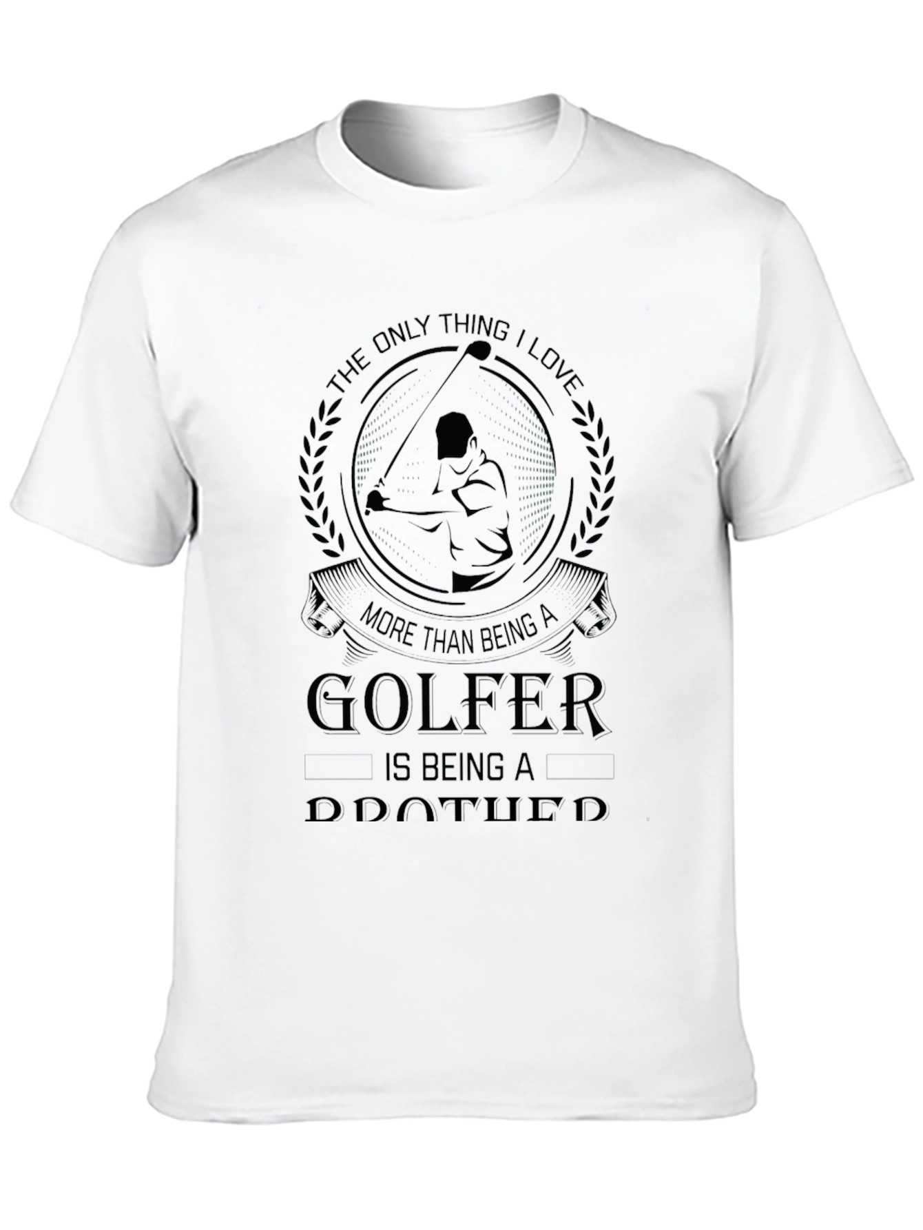 Golfer and Brother T-Shirt
