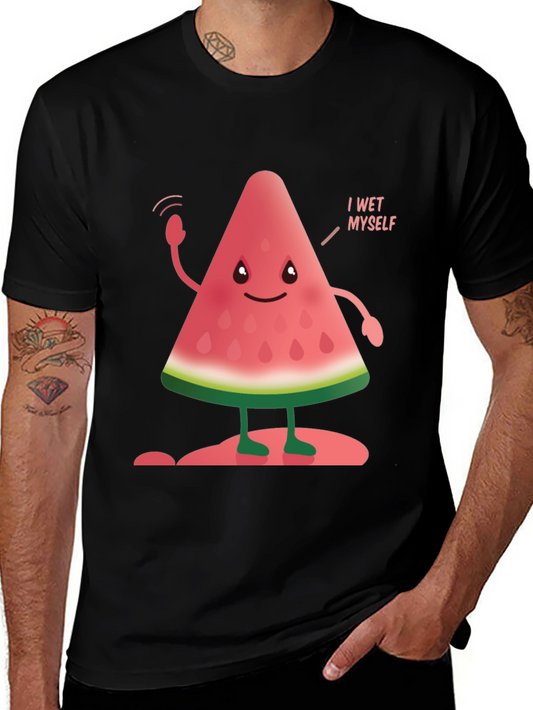 Funny Watermelon Graphic T-Shirt
