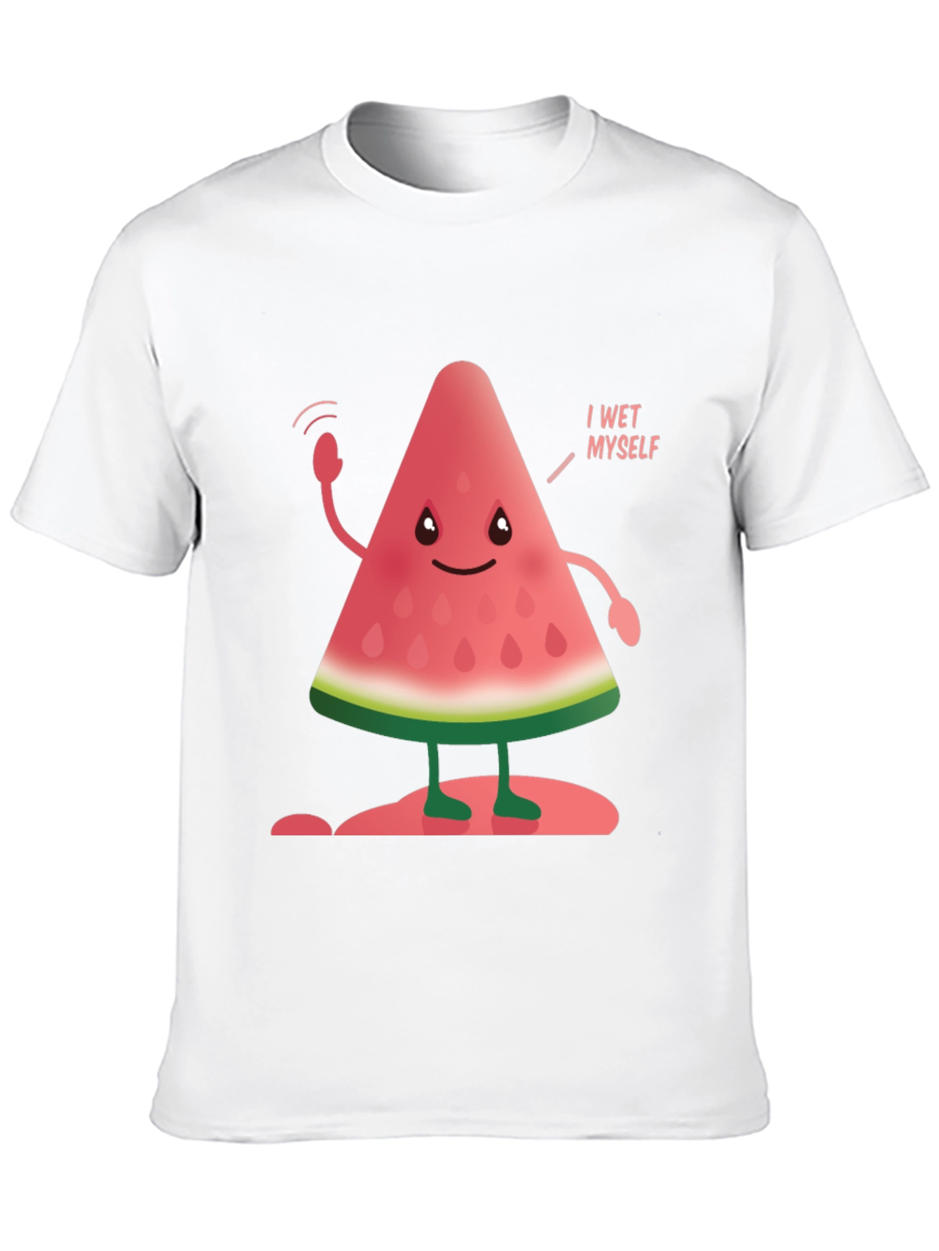 Funny Watermelon Graphic T-Shirt