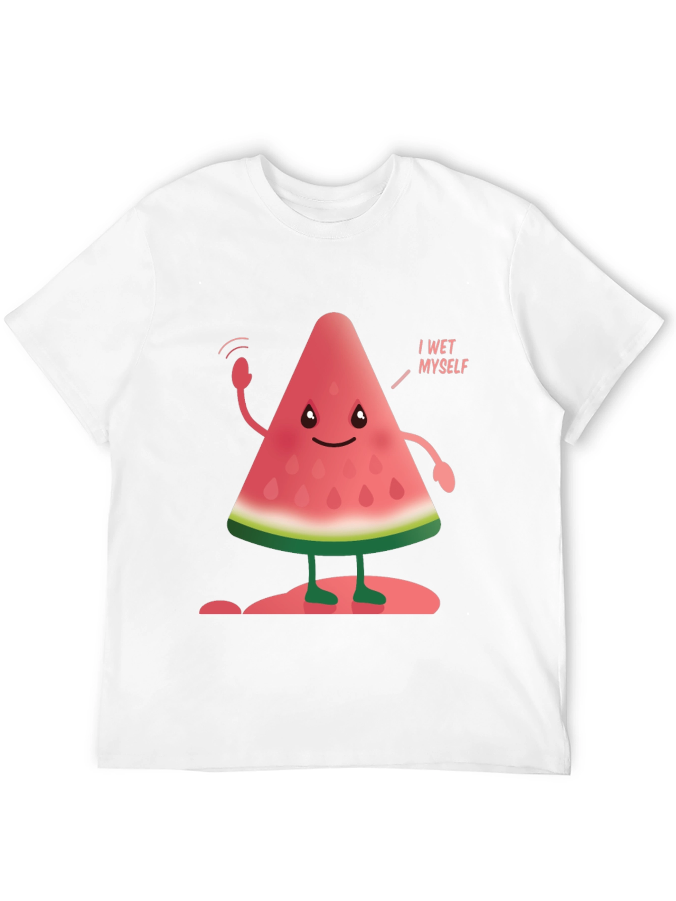 Funny Watermelon Graphic T-Shirt