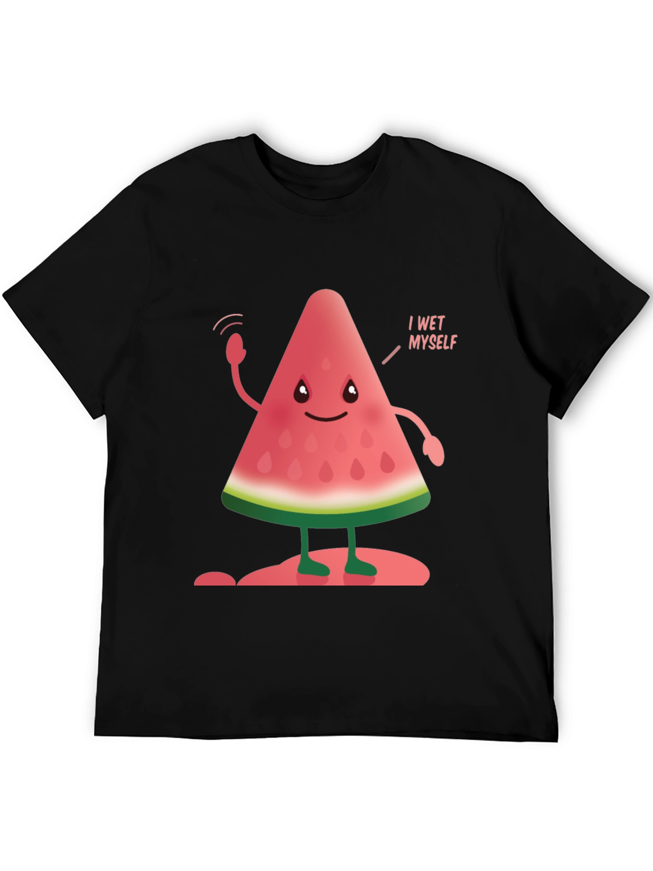 Funny Watermelon Graphic T-Shirt