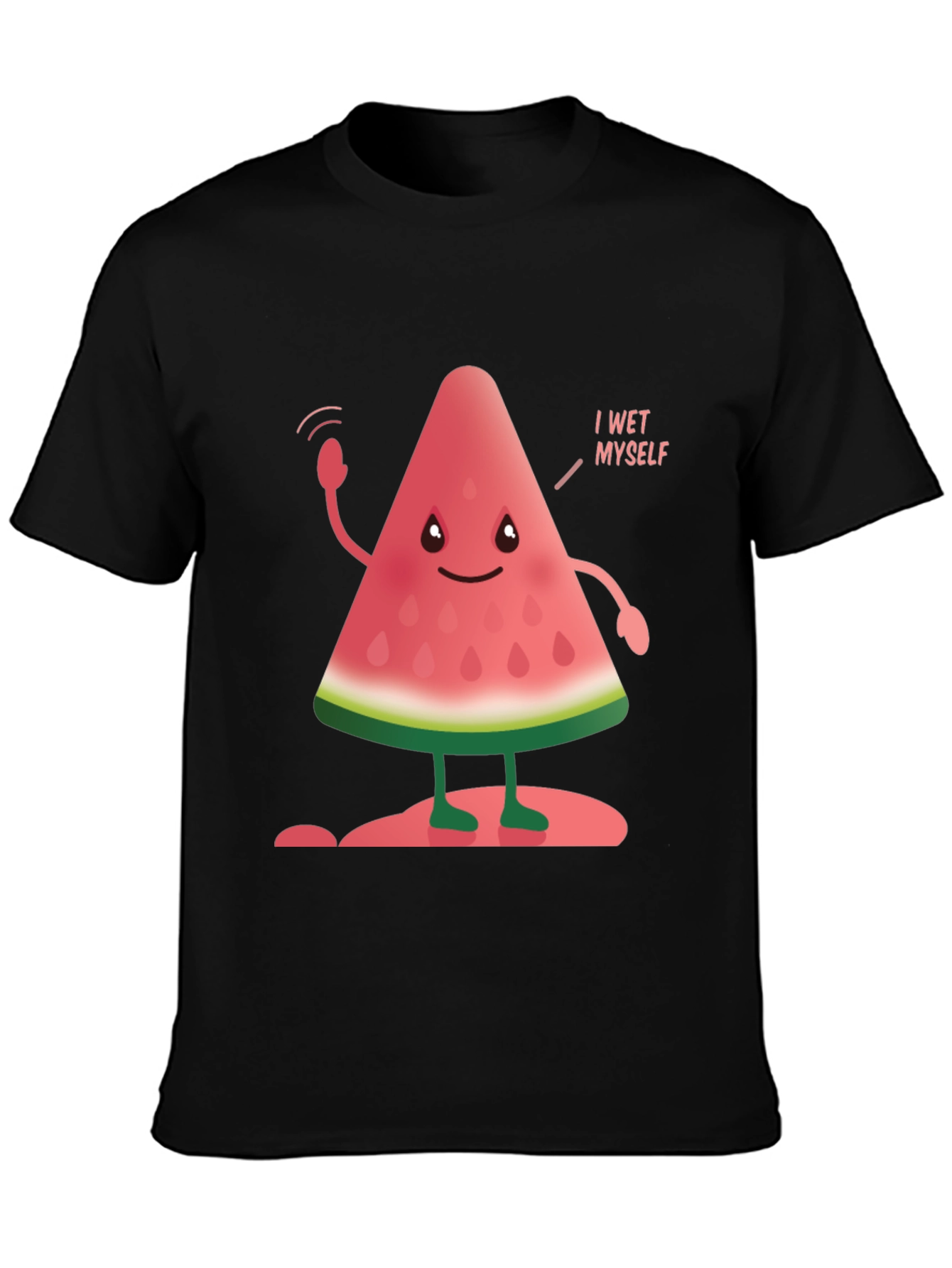 Funny Watermelon Graphic T-Shirt
