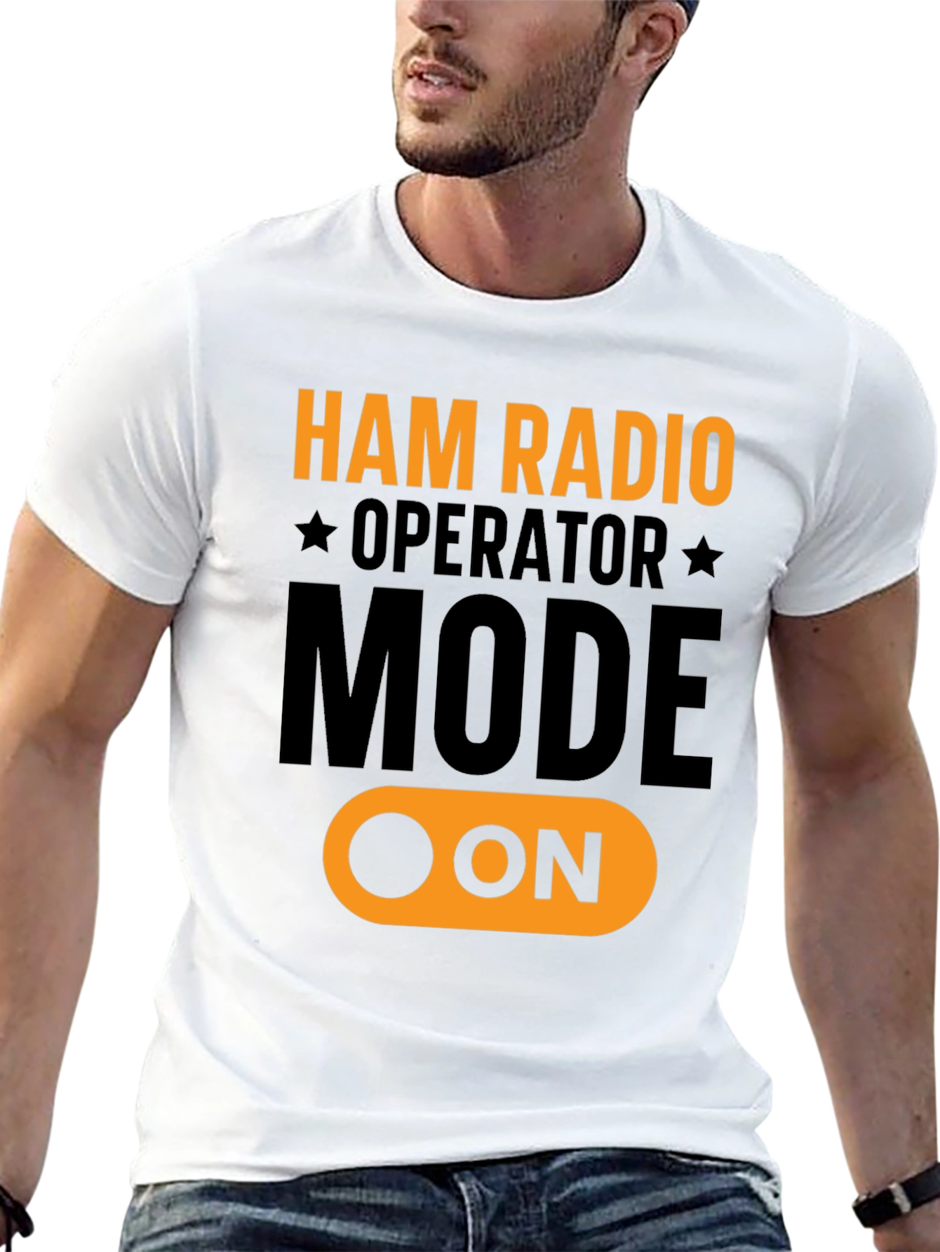Ham Radio Operator Mode ON T-Shirt