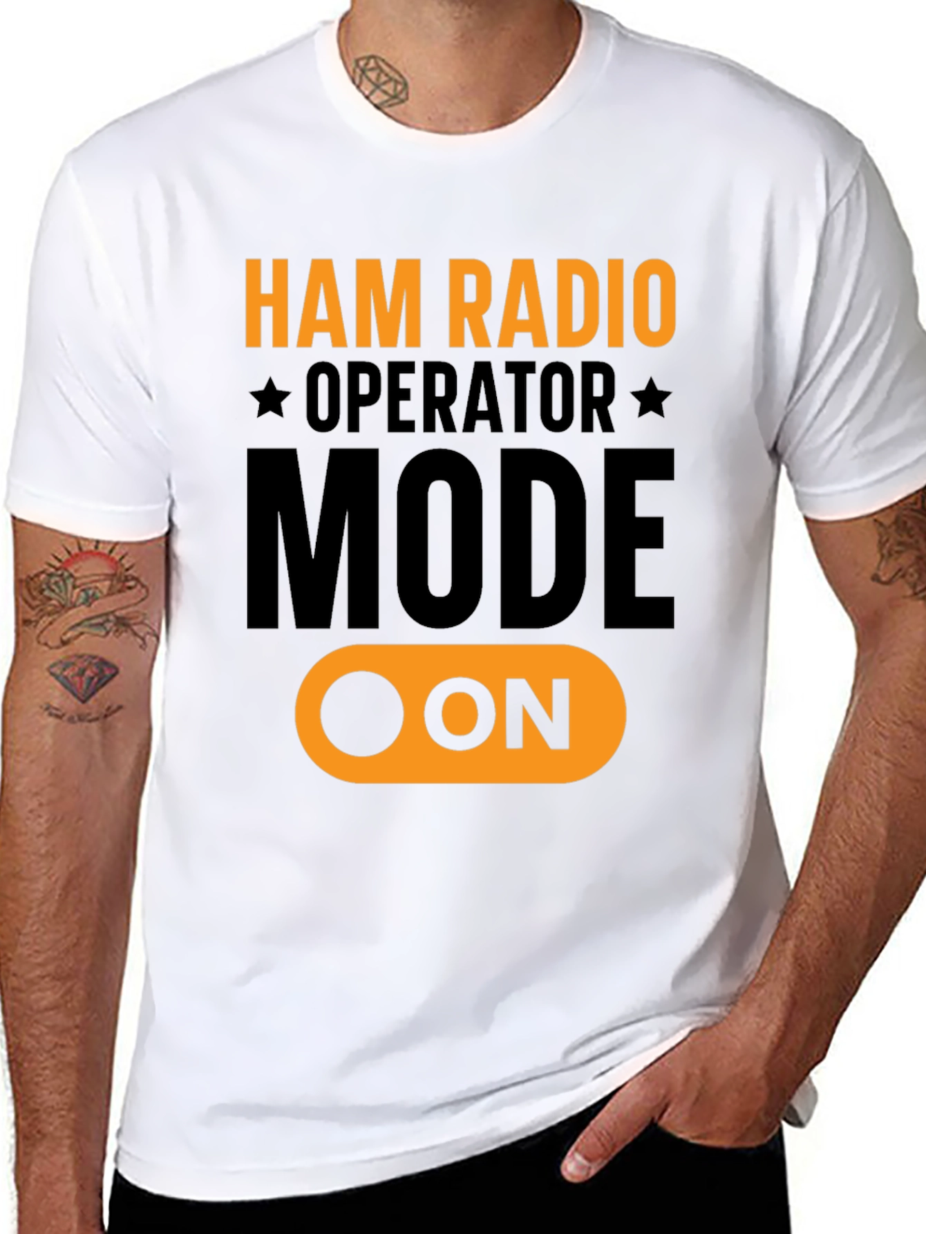 Ham Radio Operator Mode ON T-Shirt