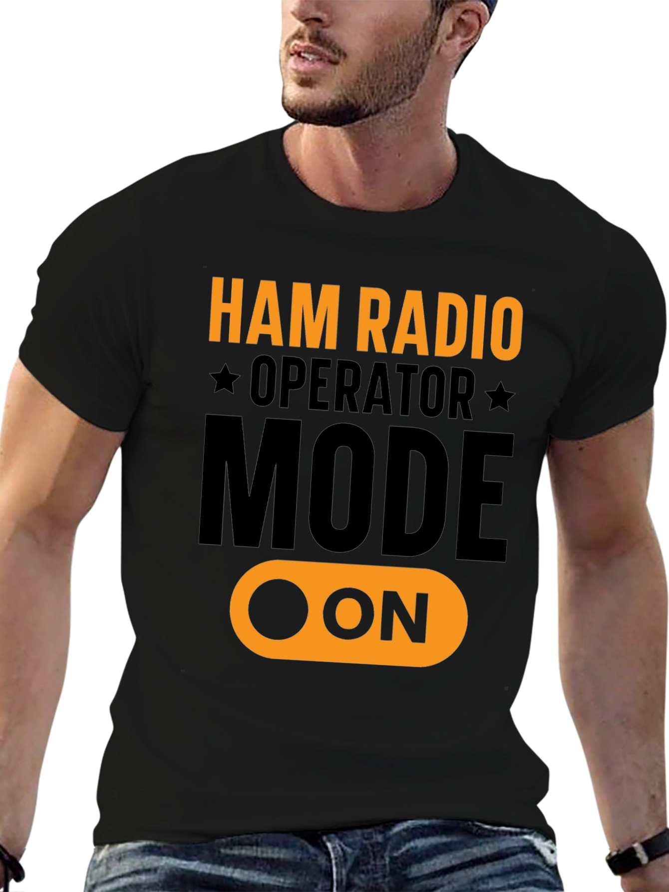 Ham Radio Operator Mode ON T-Shirt