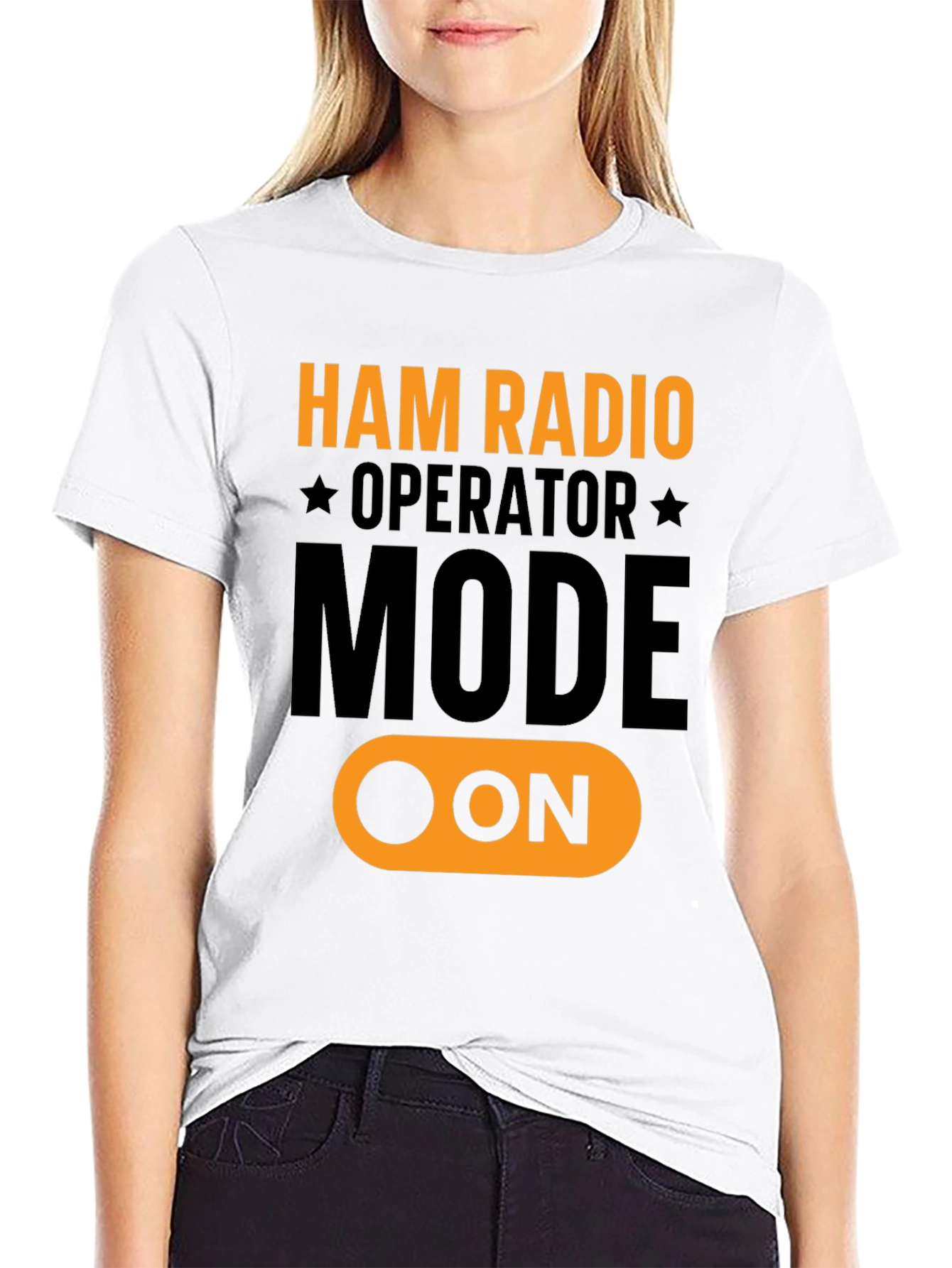 Ham Radio Operator Mode ON T-Shirt