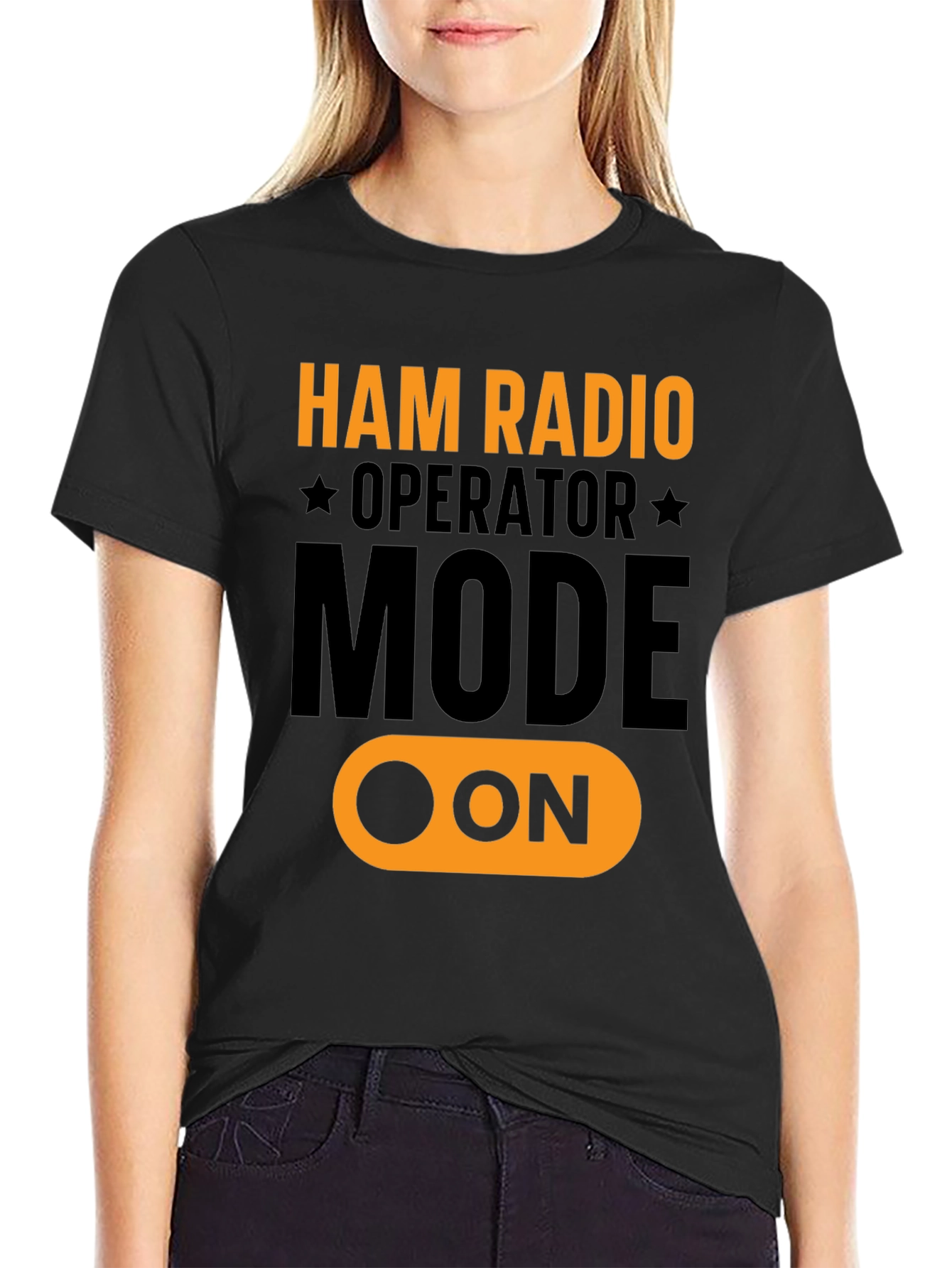 Ham Radio Operator Mode ON T-Shirt