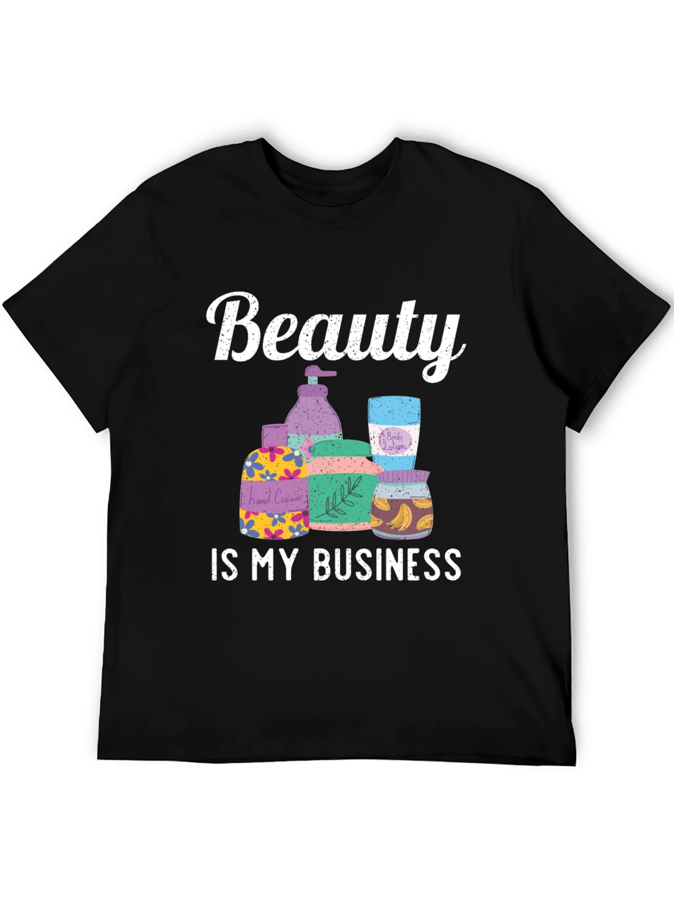 Beauty Is My Business Graphic Tee