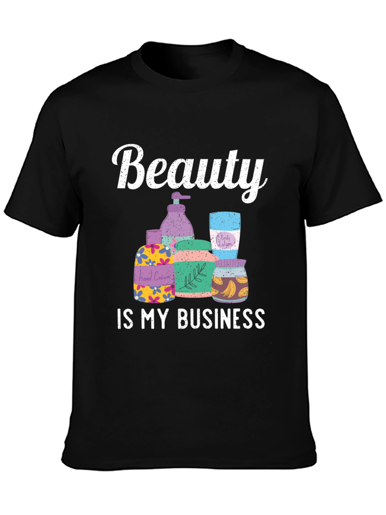 Beauty Is My Business Graphic Tee