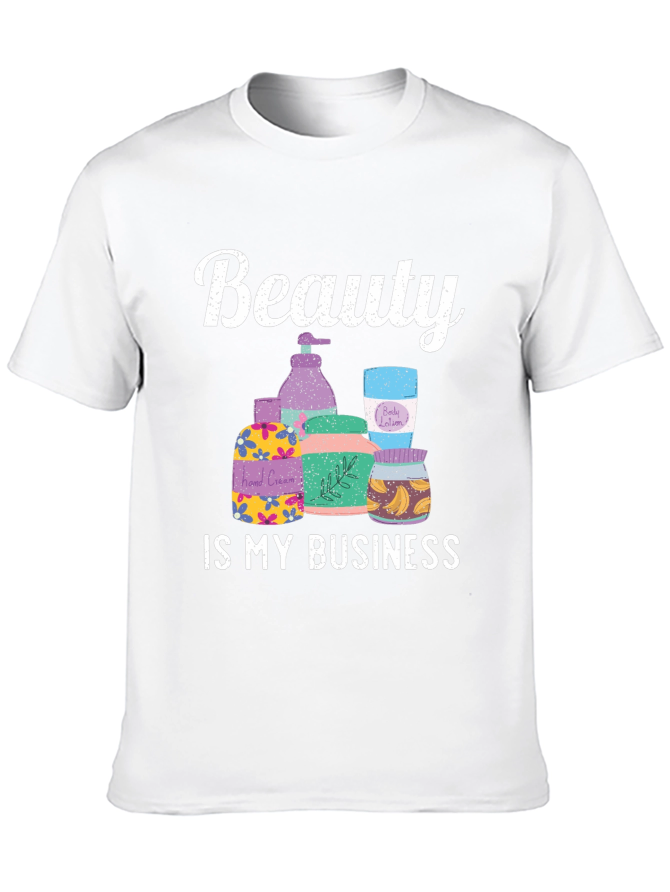 Beauty Is My Business Graphic Tee