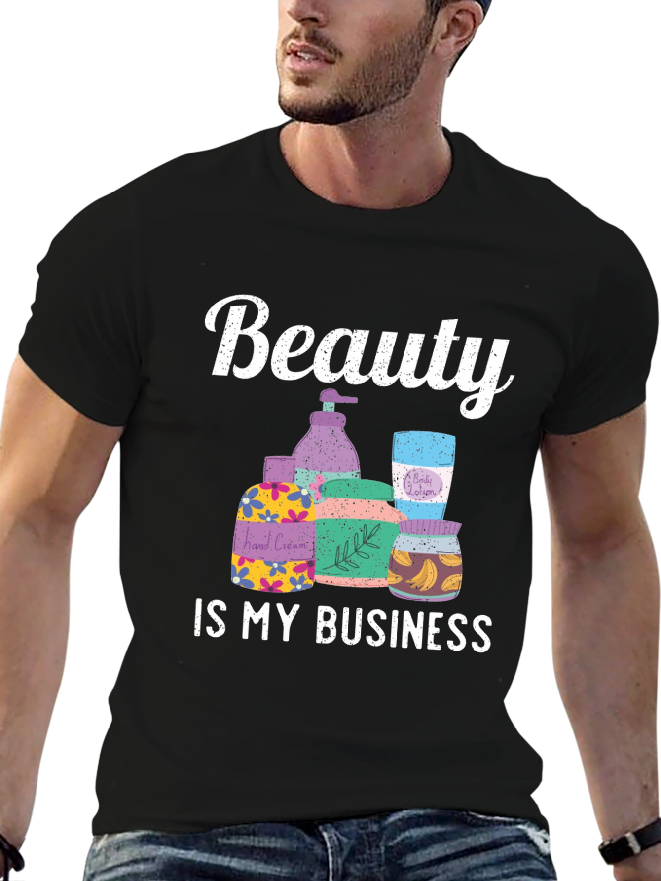 Beauty Is My Business Graphic Tee