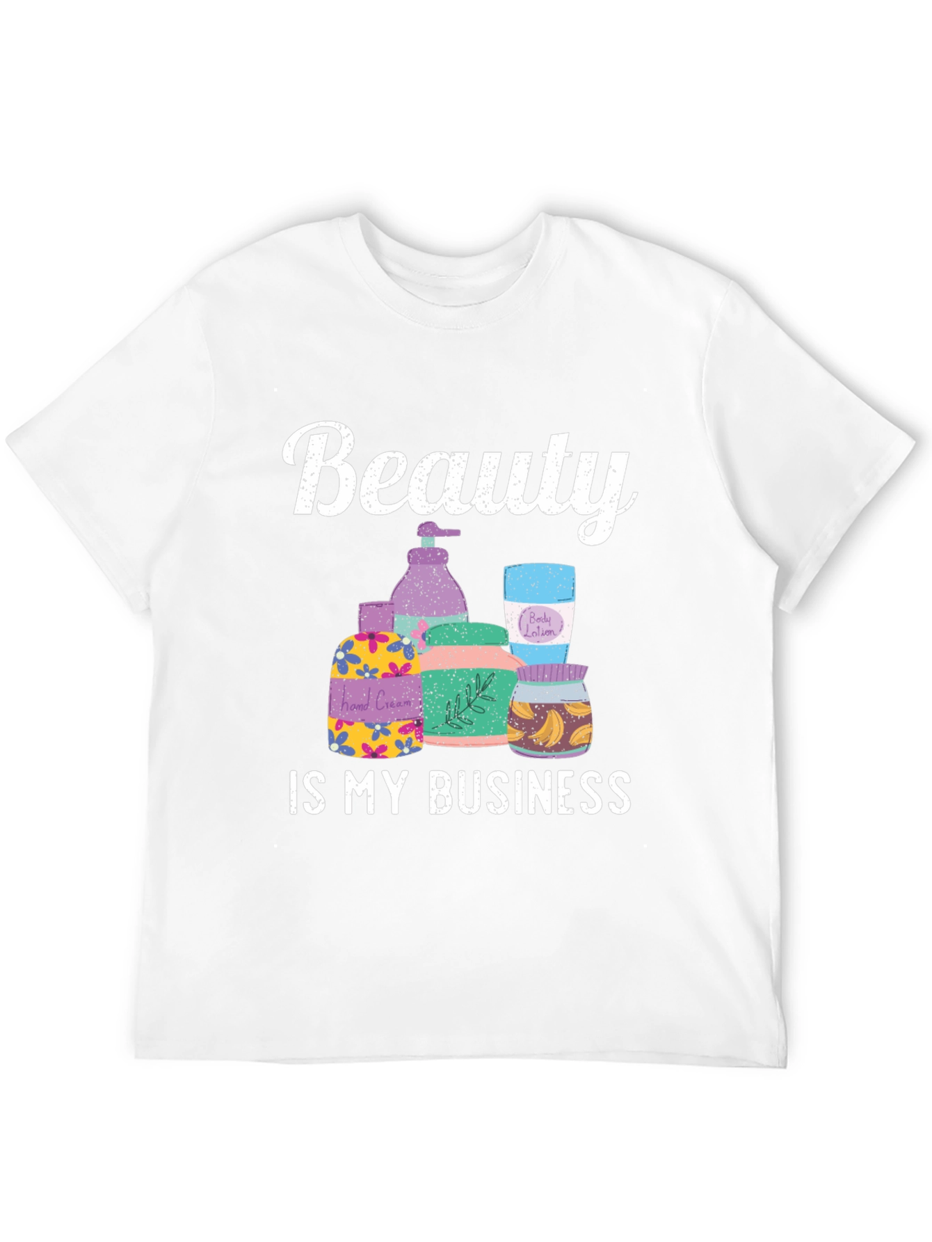 Beauty Is My Business Graphic Tee