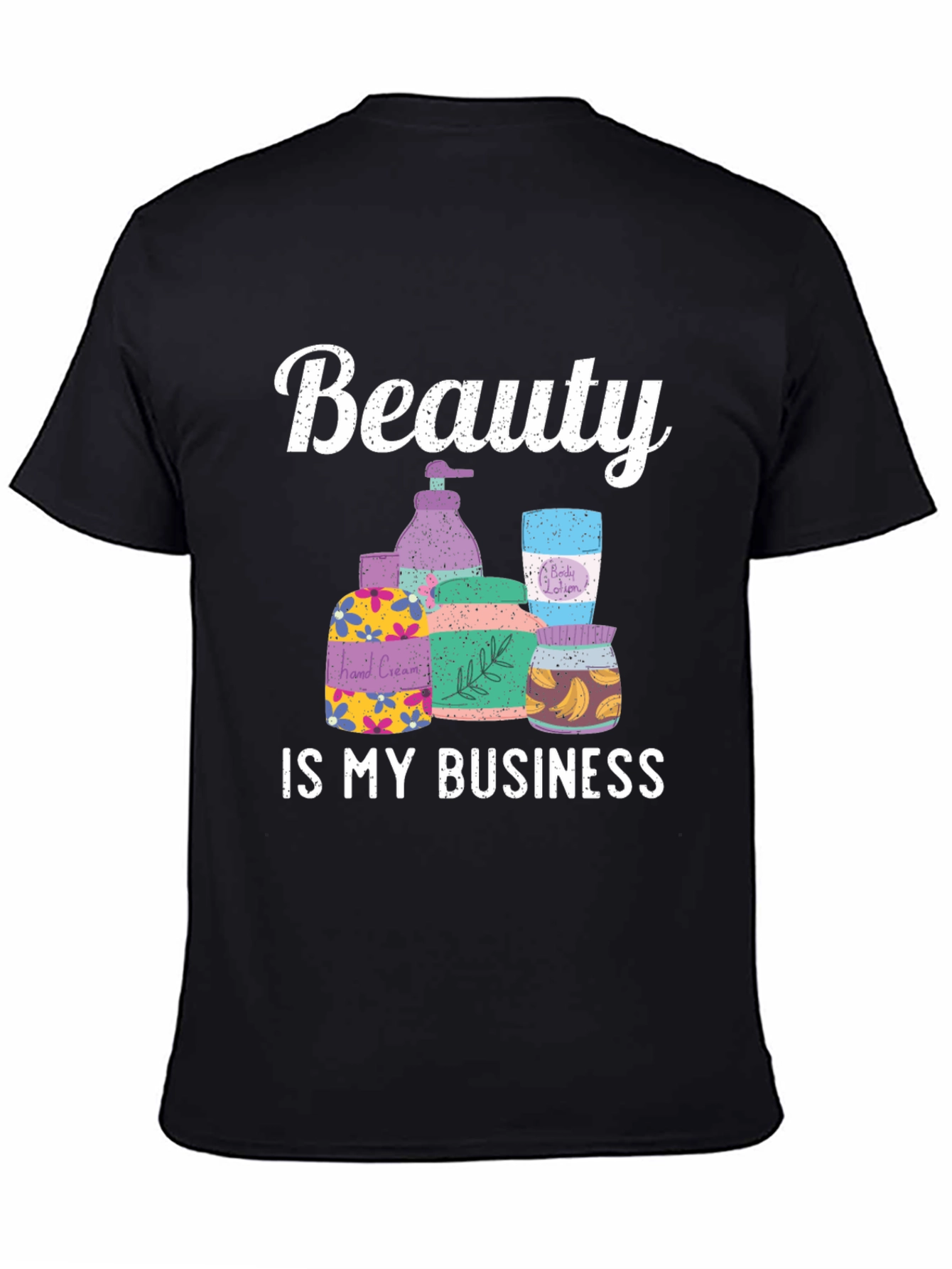 Beauty Is My Business Graphic Tee