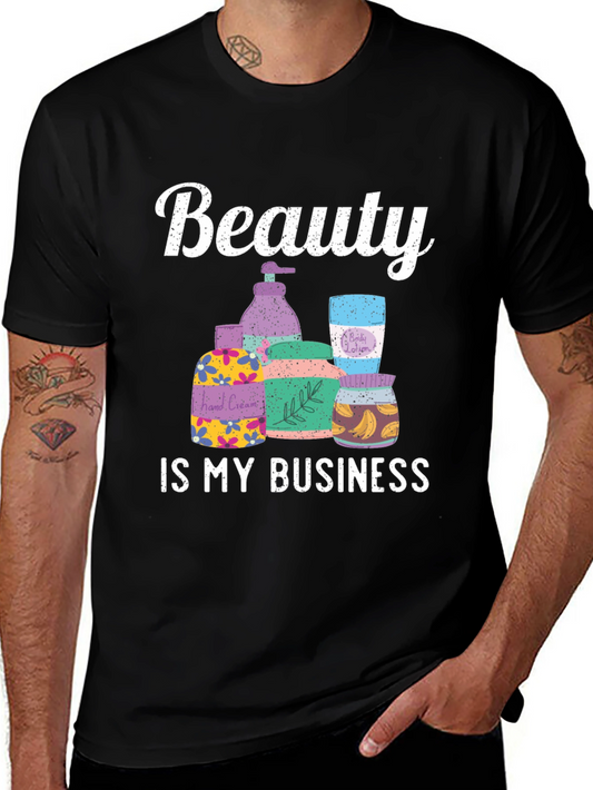 Beauty Is My Business Graphic Tee