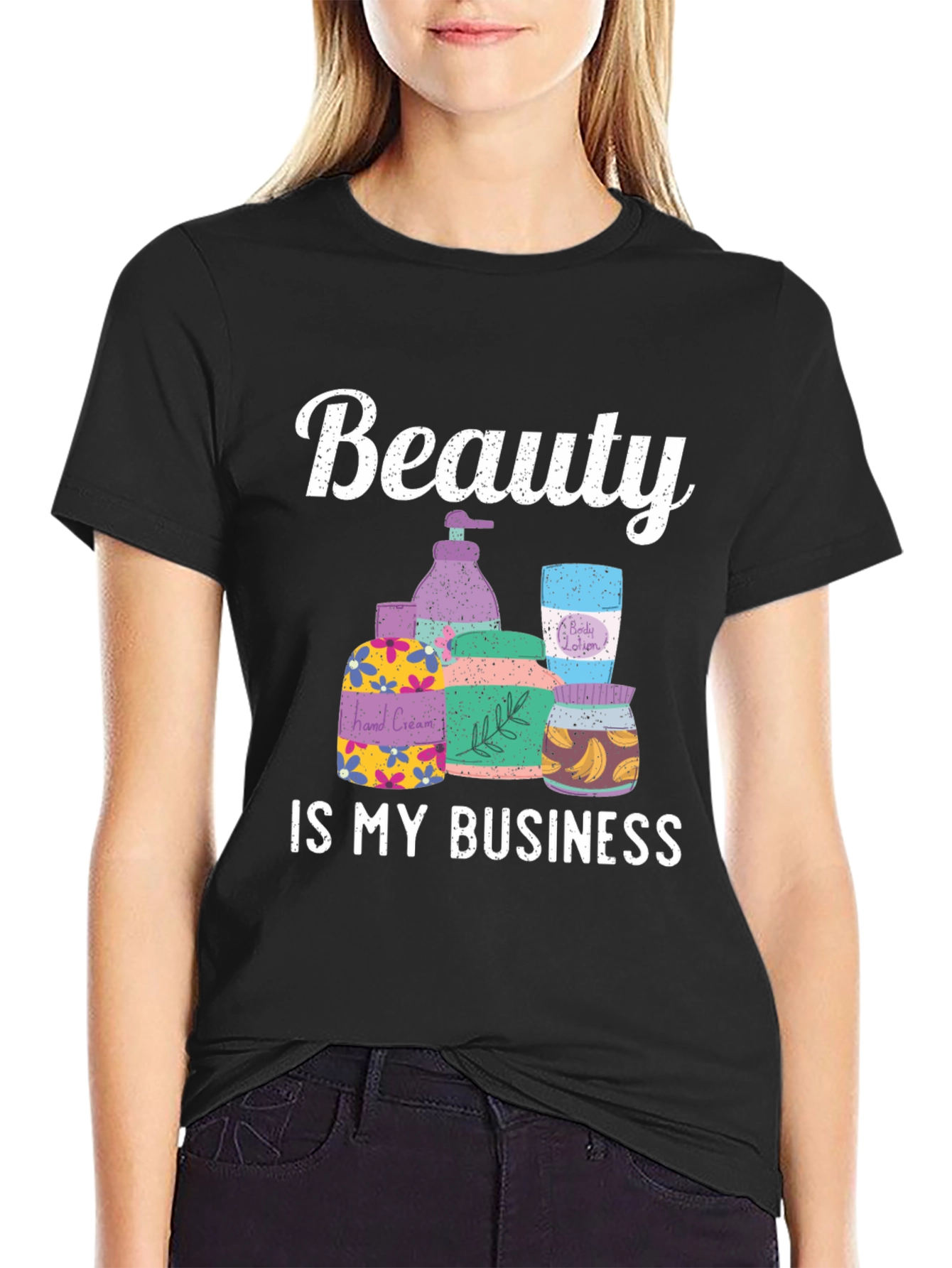 Beauty Is My Business Graphic Tee