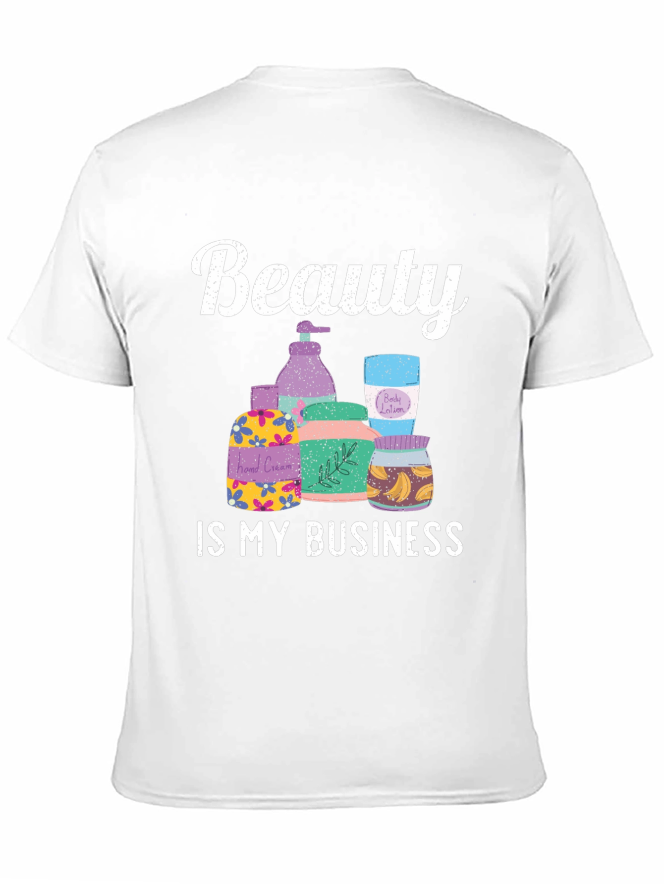 Beauty Is My Business Graphic Tee