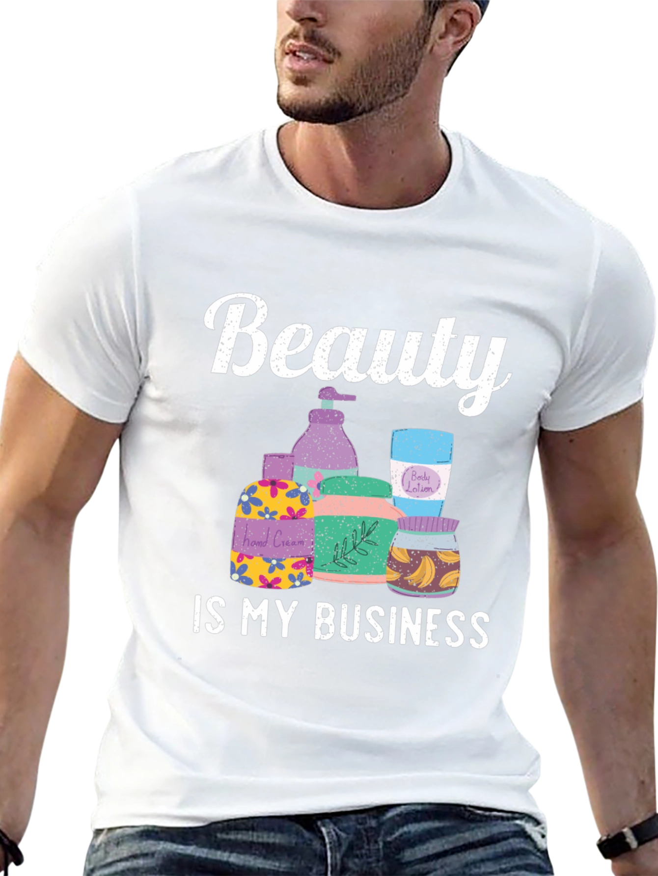 Beauty Is My Business Graphic Tee