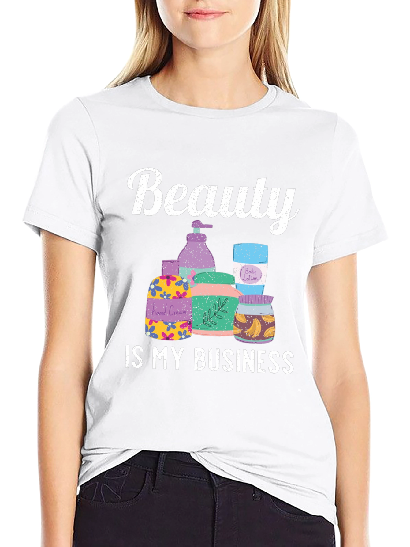 Beauty Is My Business Graphic Tee