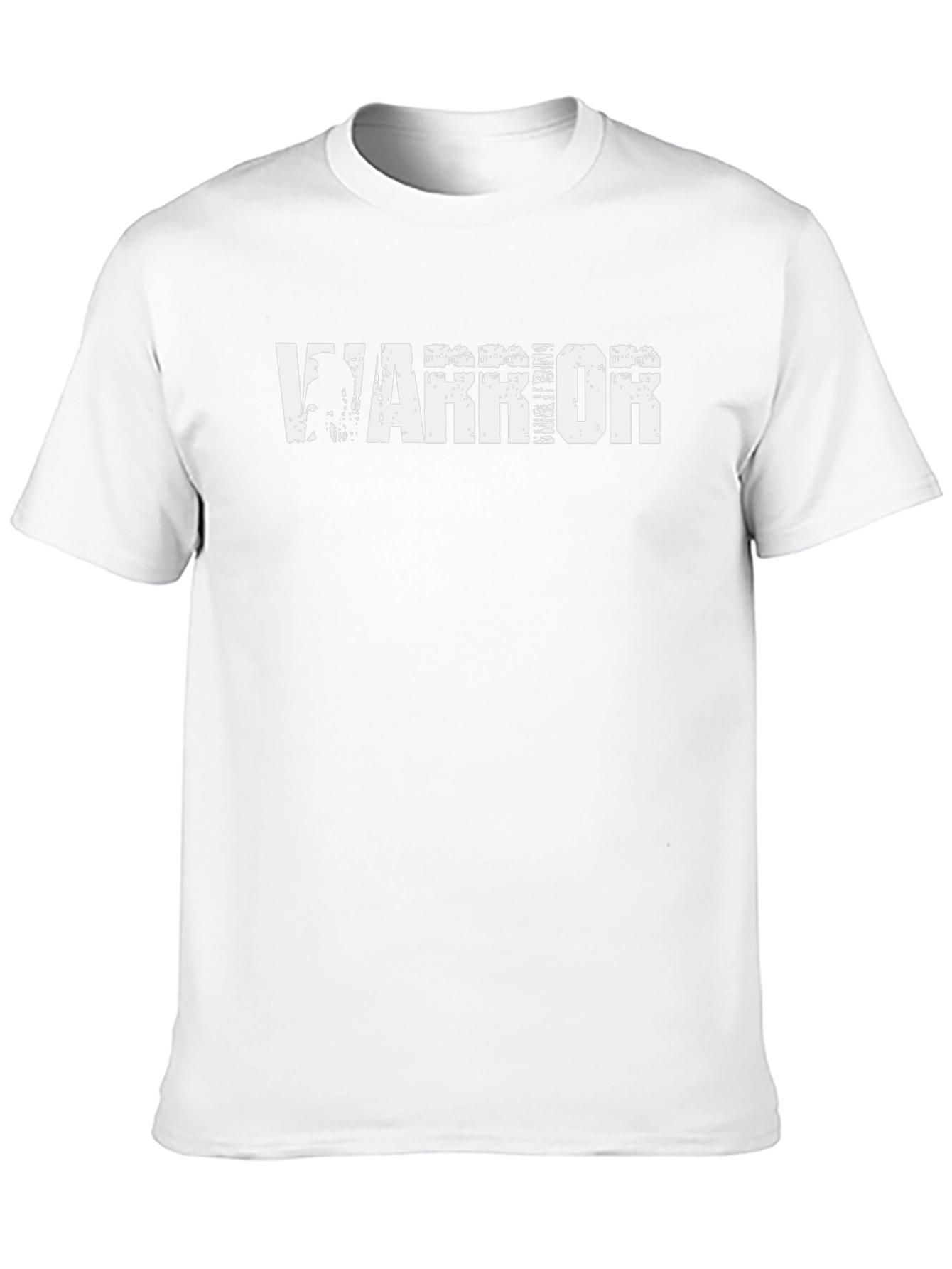 Warrior Graphic Tee - Black