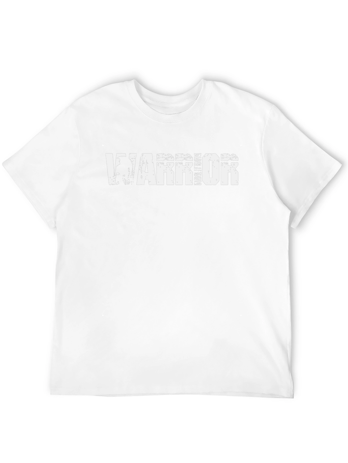 Warrior Graphic Tee - Black