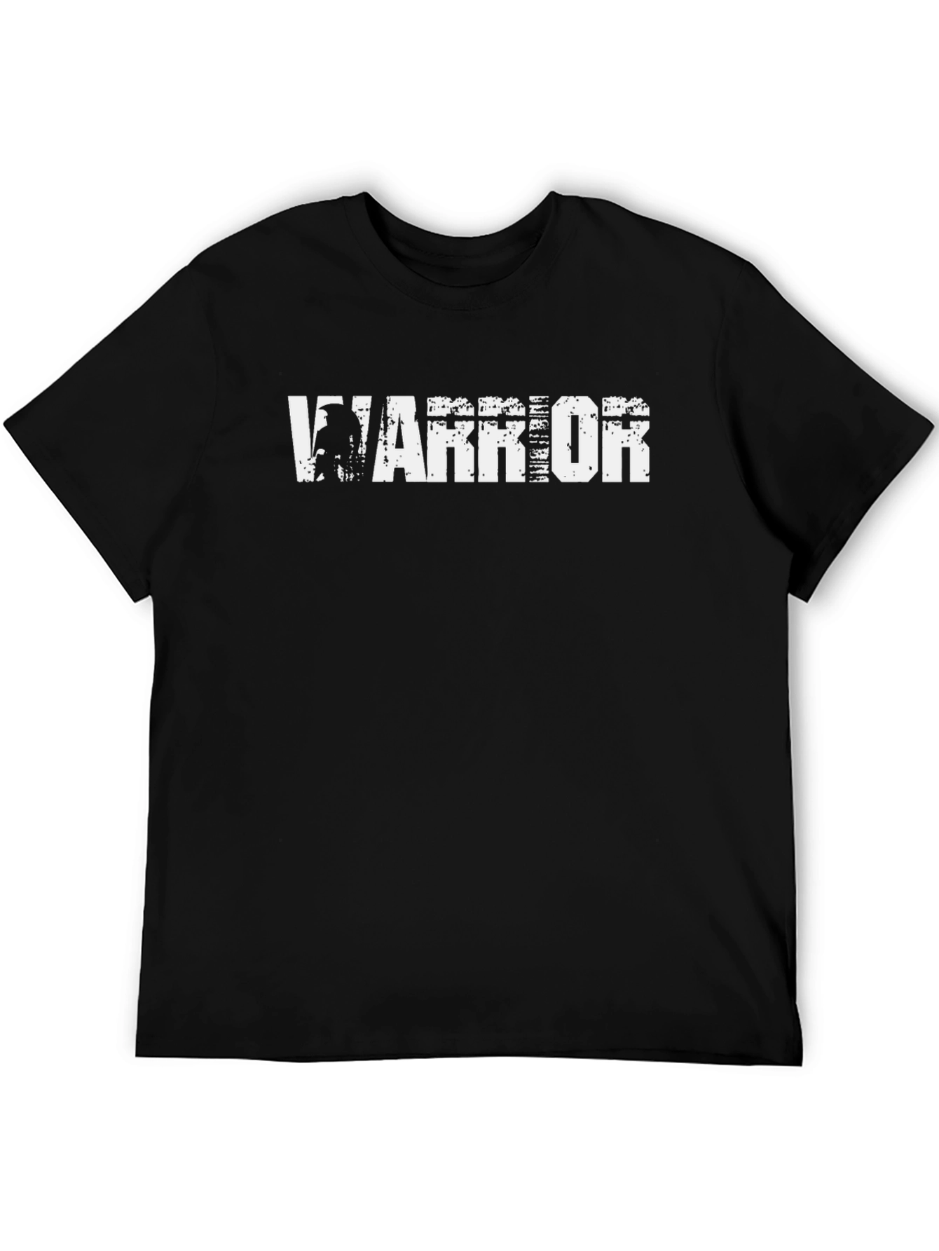 Warrior Graphic Tee - Black