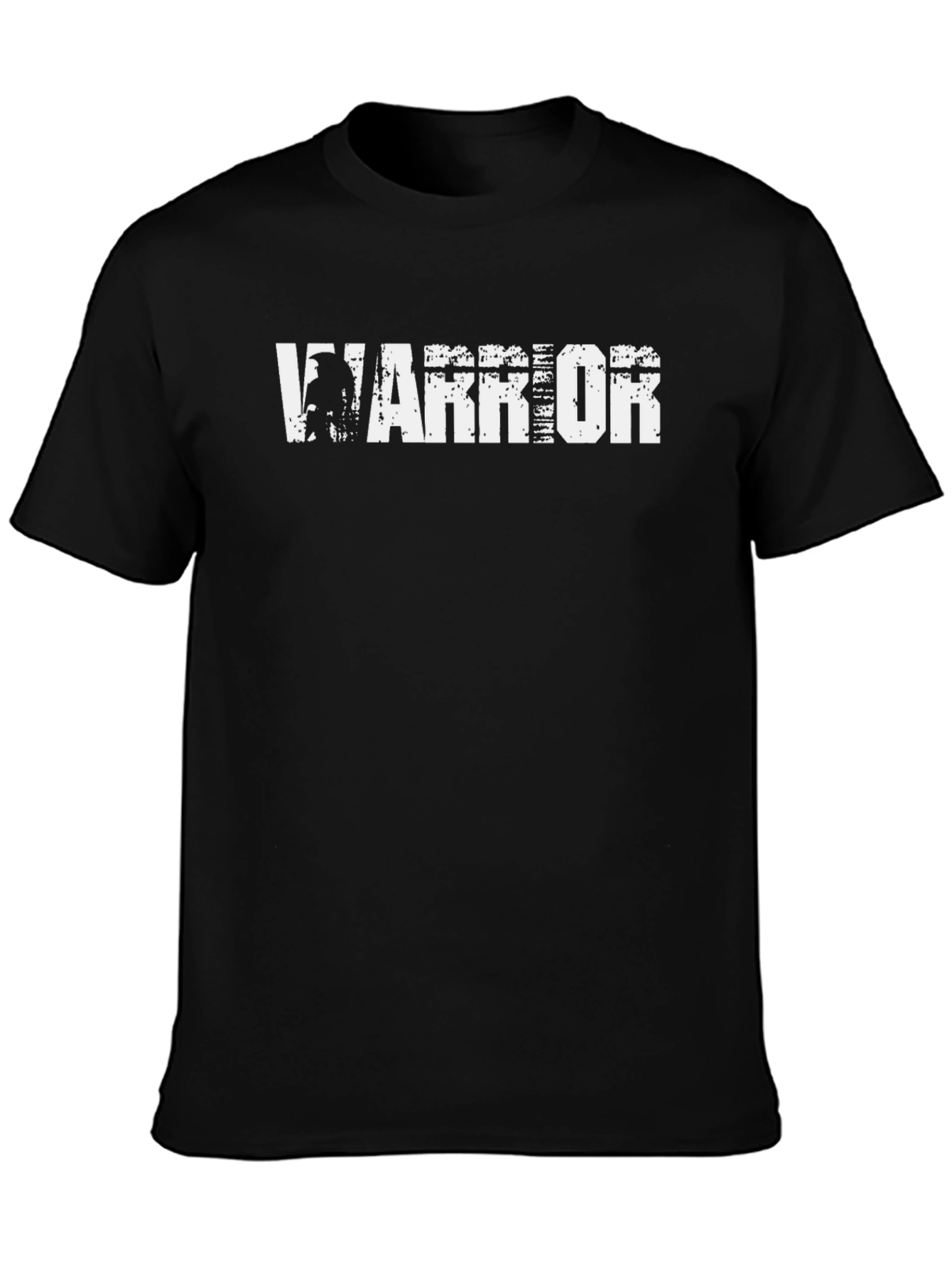 Warrior Graphic Tee - Black