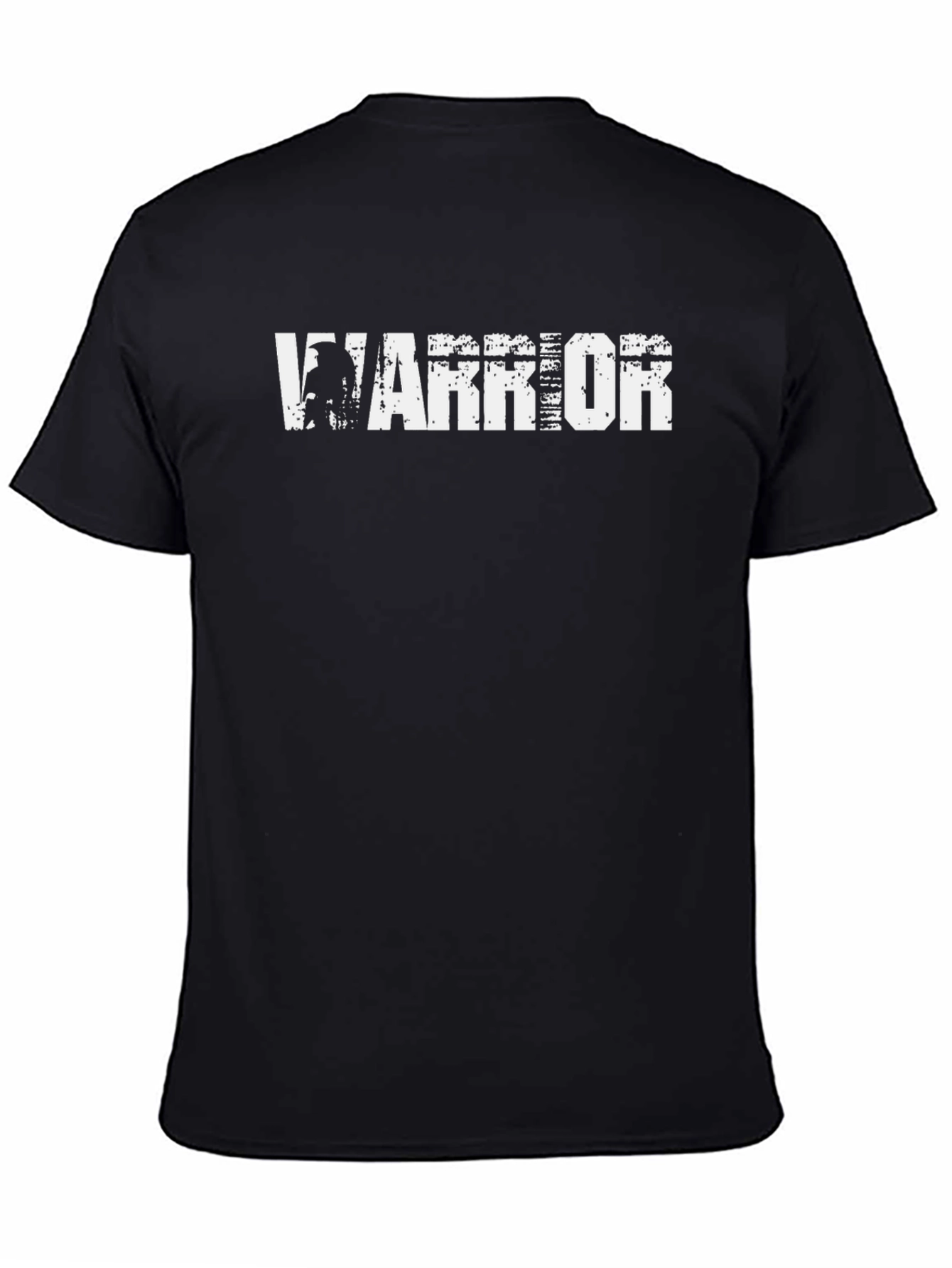 Warrior Graphic Tee - Black