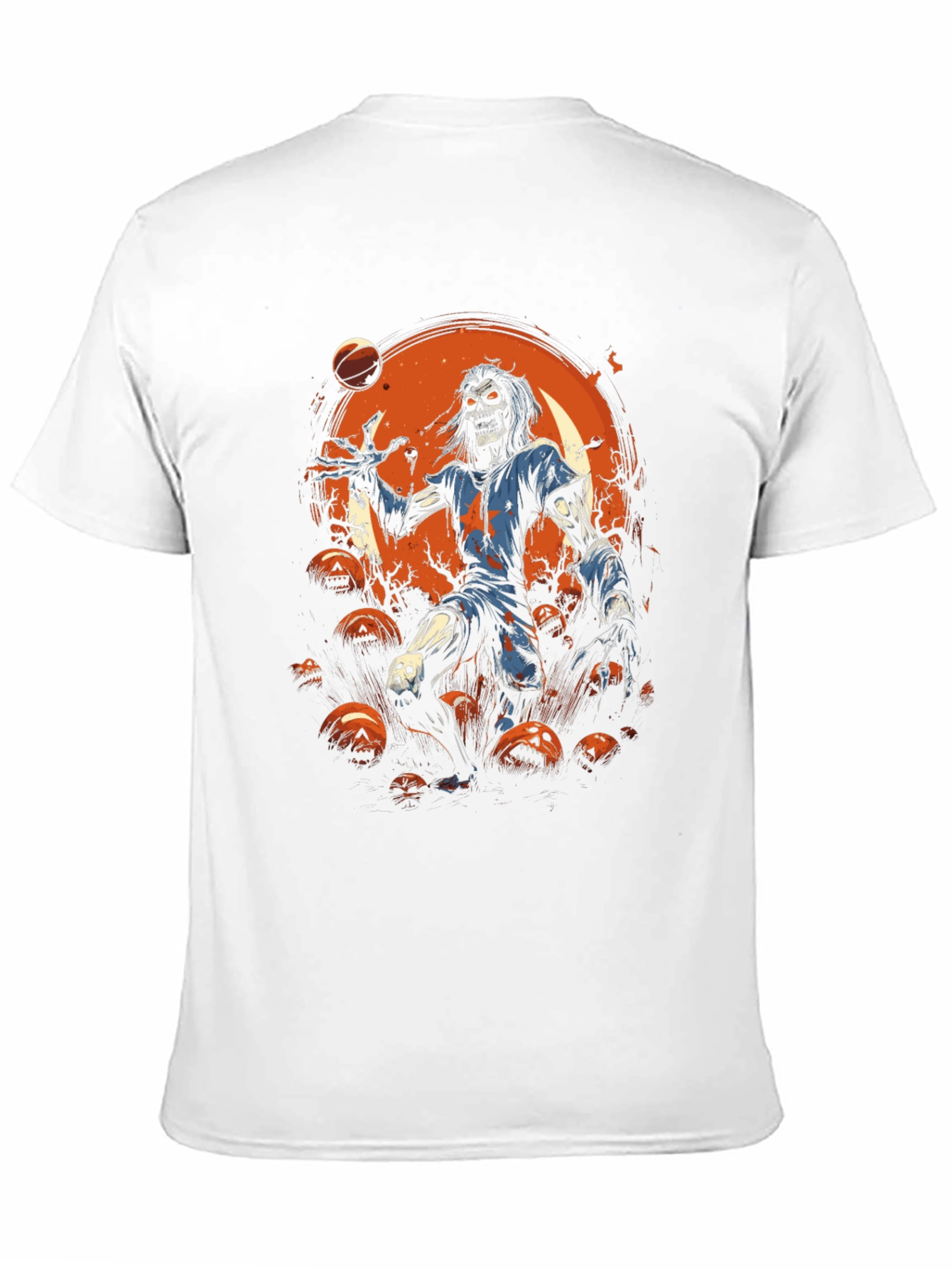 Zombie Basketball Halloween T-Shirt
