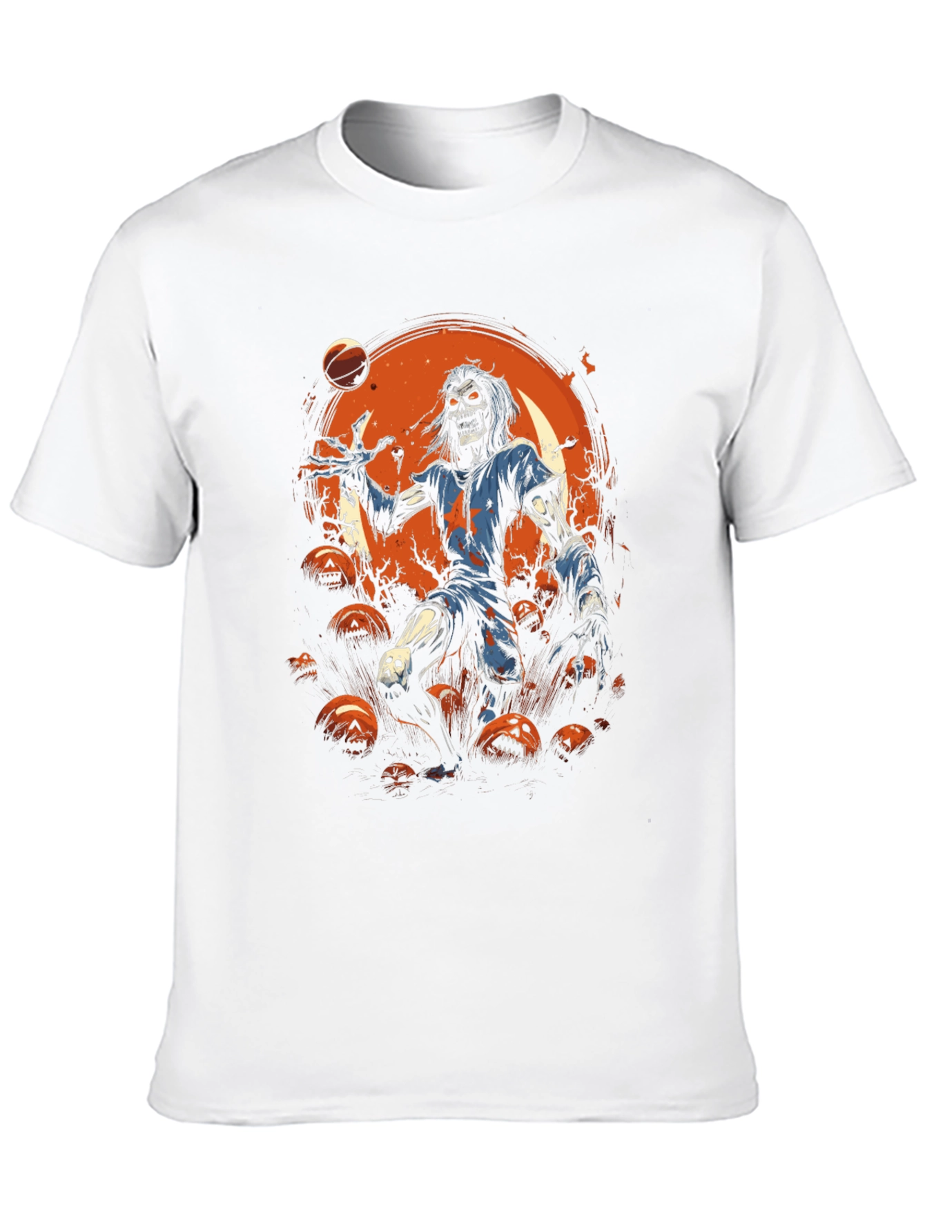Zombie Basketball Halloween T-Shirt