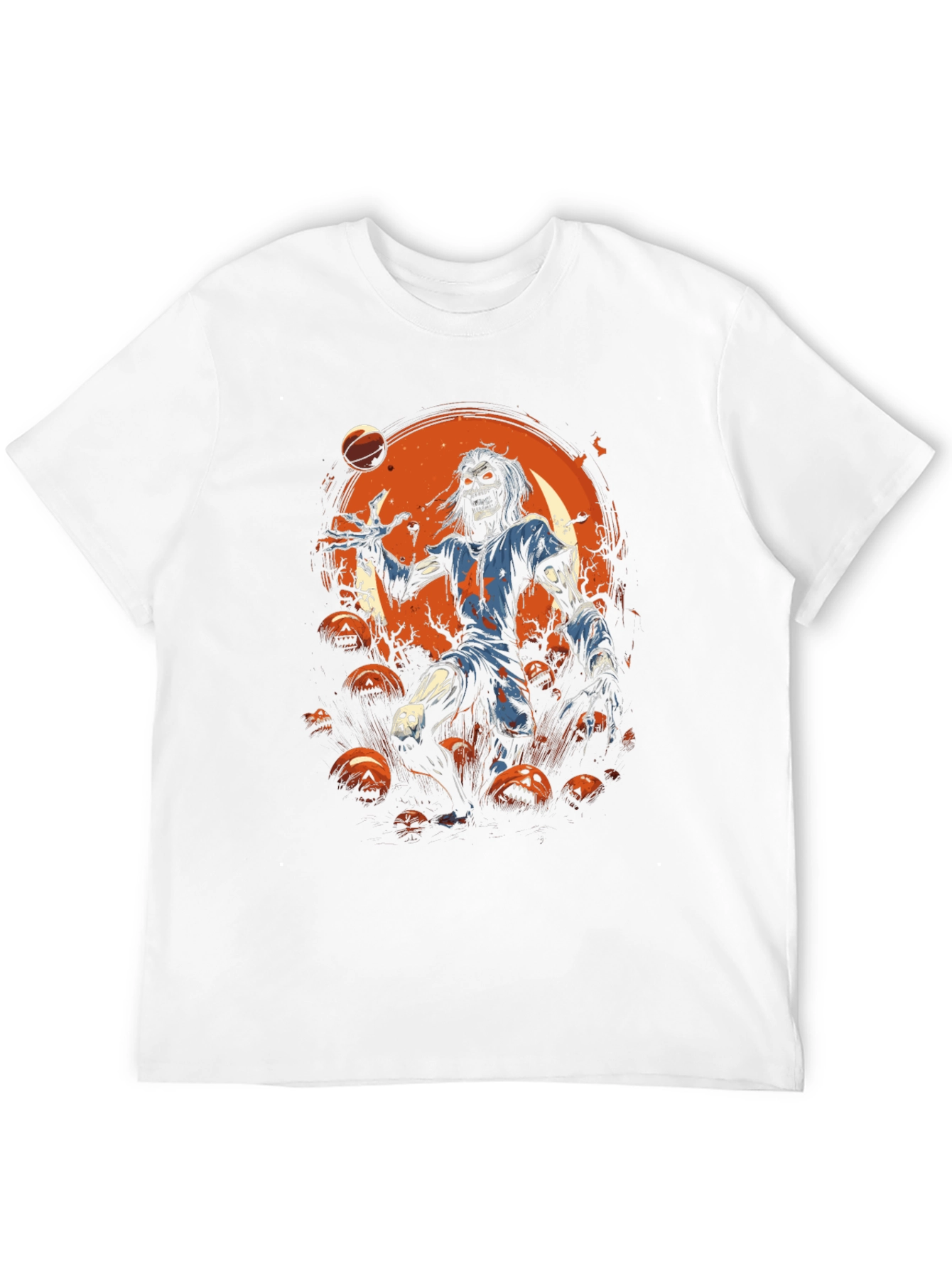 Zombie Basketball Halloween T-Shirt