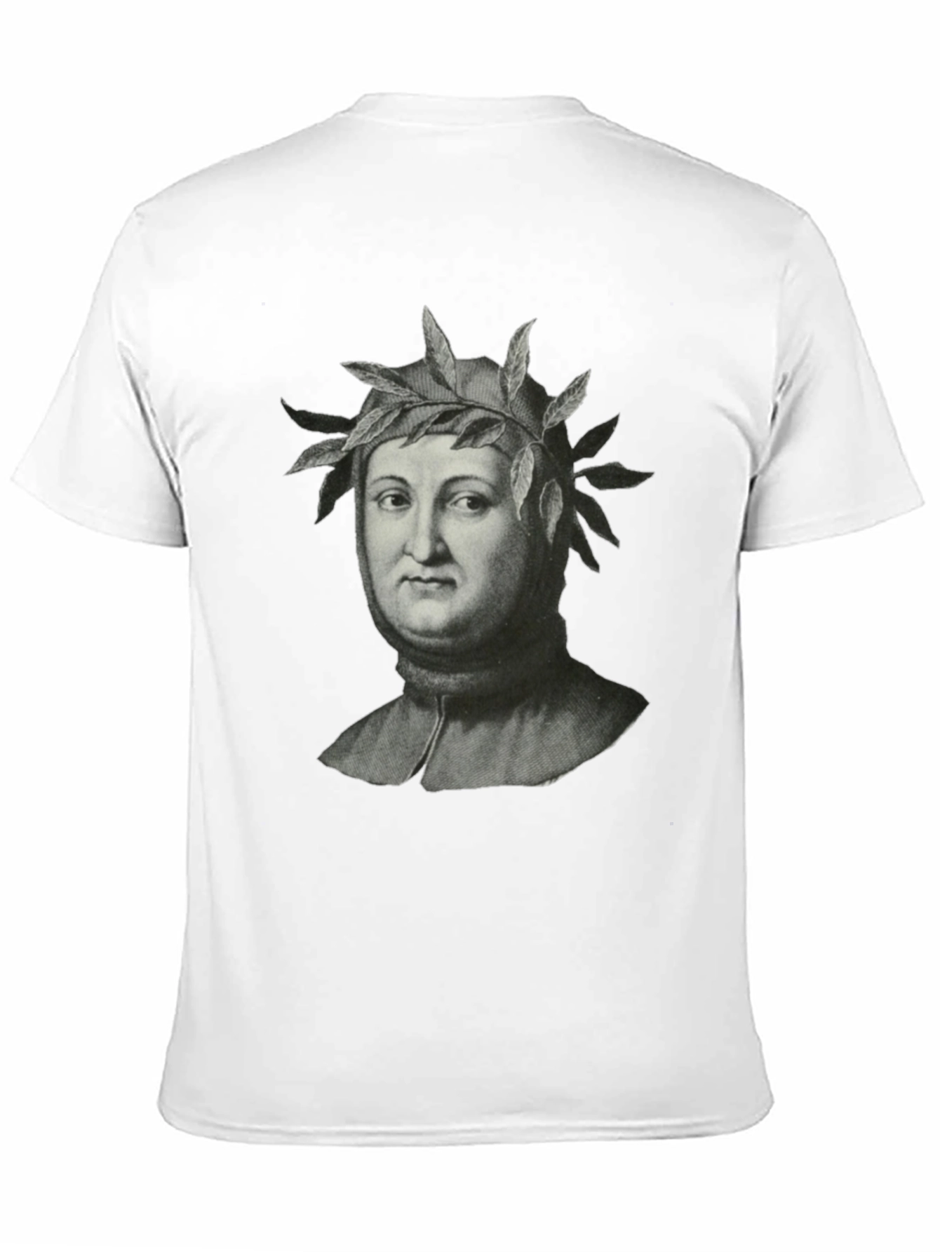 Dante Alighieri Portrait Graphic Tee