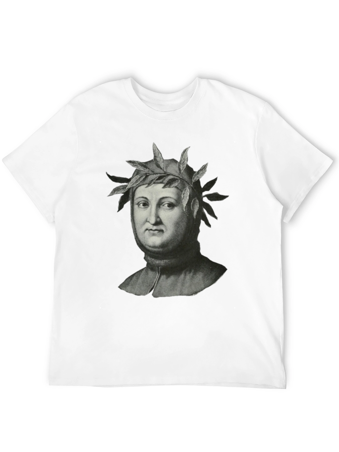 Dante Alighieri Portrait Graphic Tee