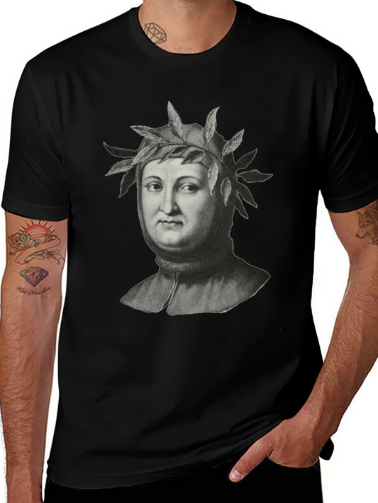 Dante Alighieri Portrait Graphic Tee