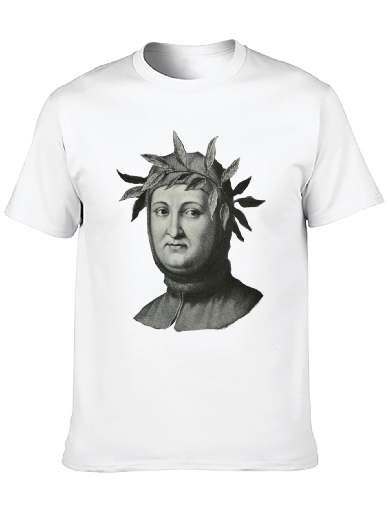 Dante Alighieri Portrait Graphic Tee