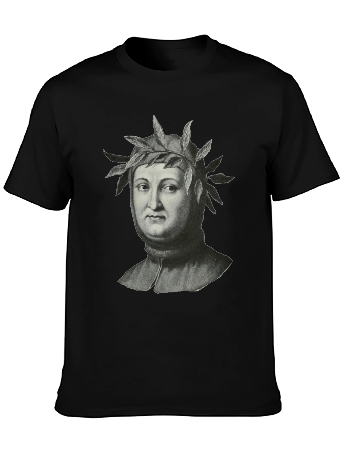 Dante Alighieri Portrait Graphic Tee