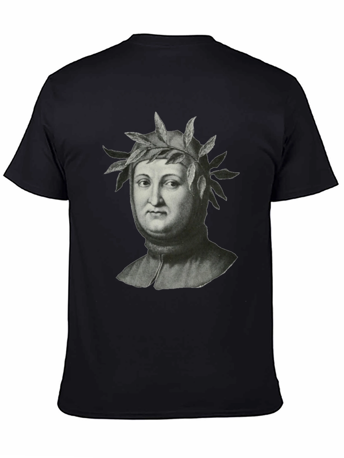 Dante Alighieri Portrait Graphic Tee
