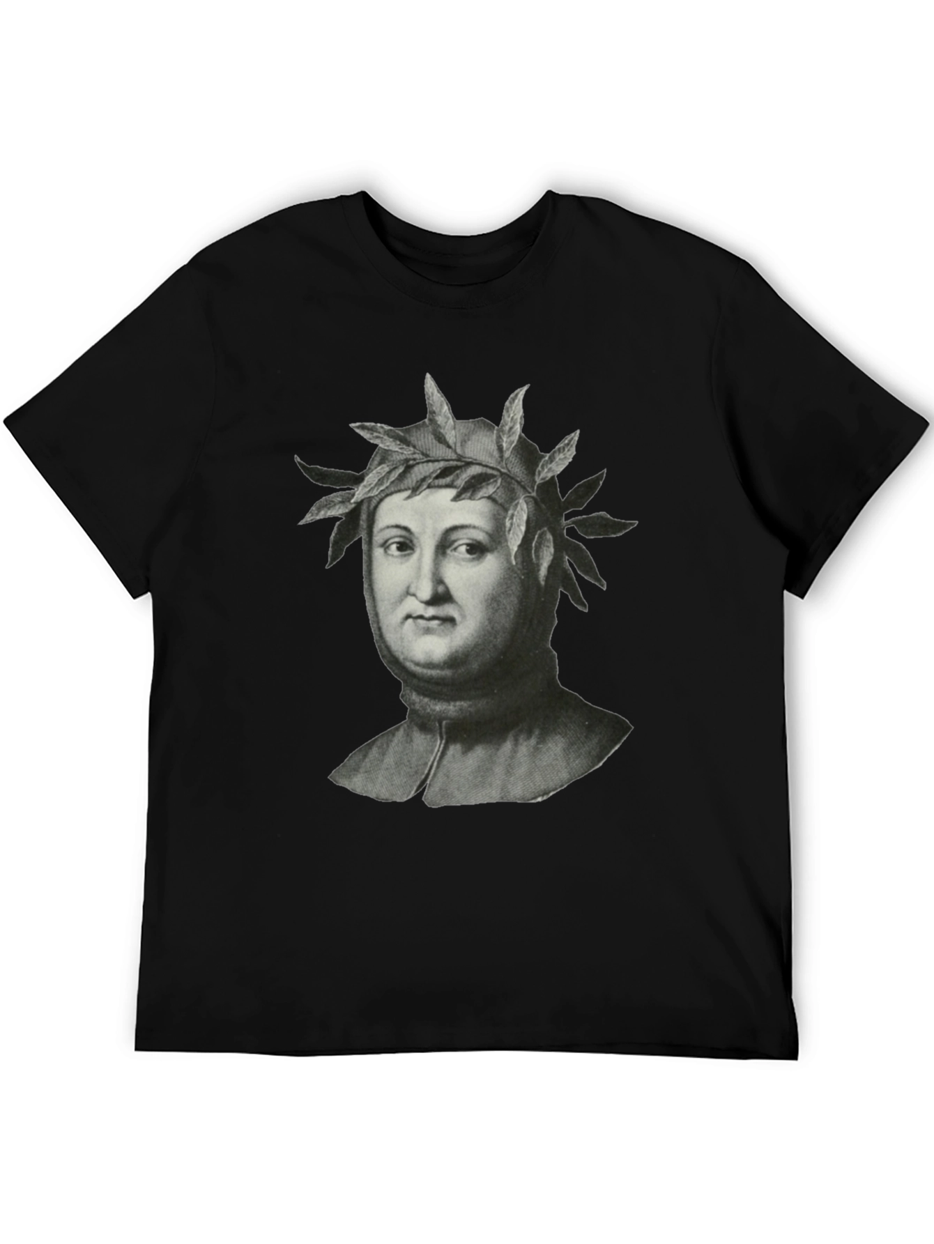 Dante Alighieri Portrait Graphic Tee