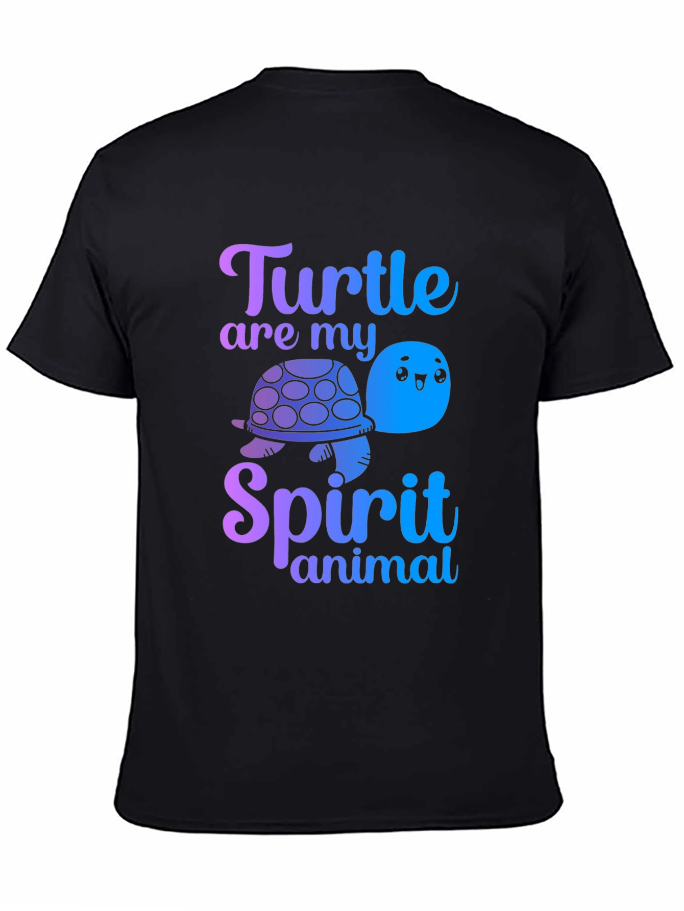 Turtle Spirit Animal Graphic Tee