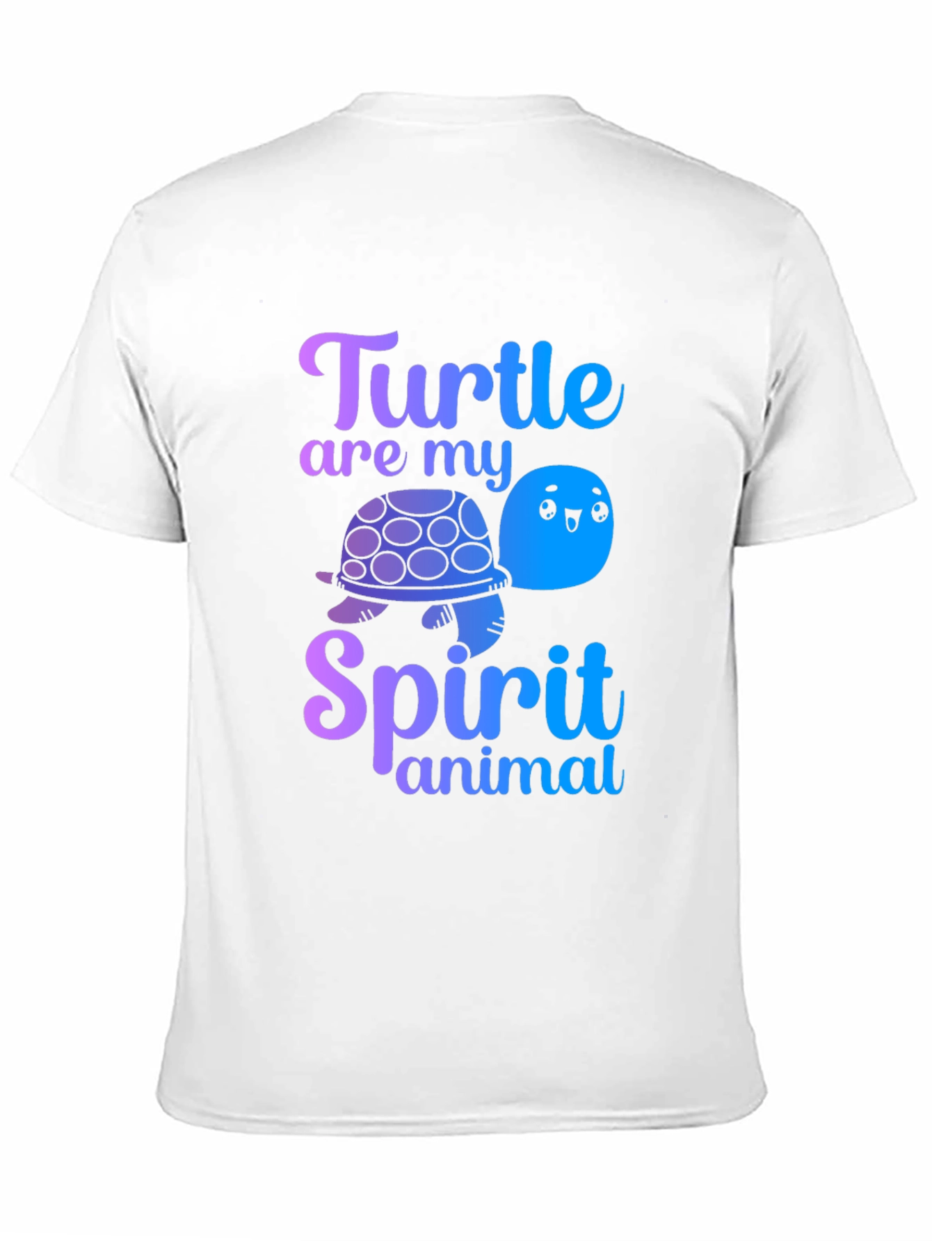 Turtle Spirit Animal Graphic Tee