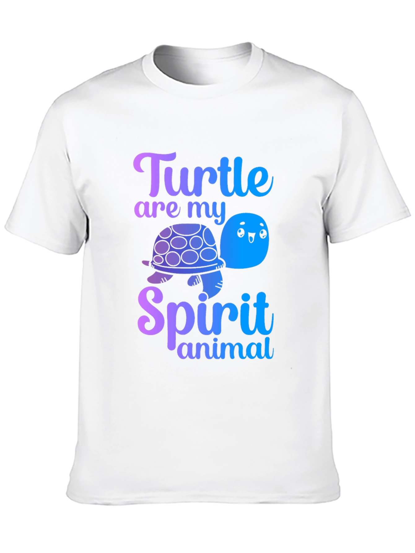 Turtle Spirit Animal Graphic Tee