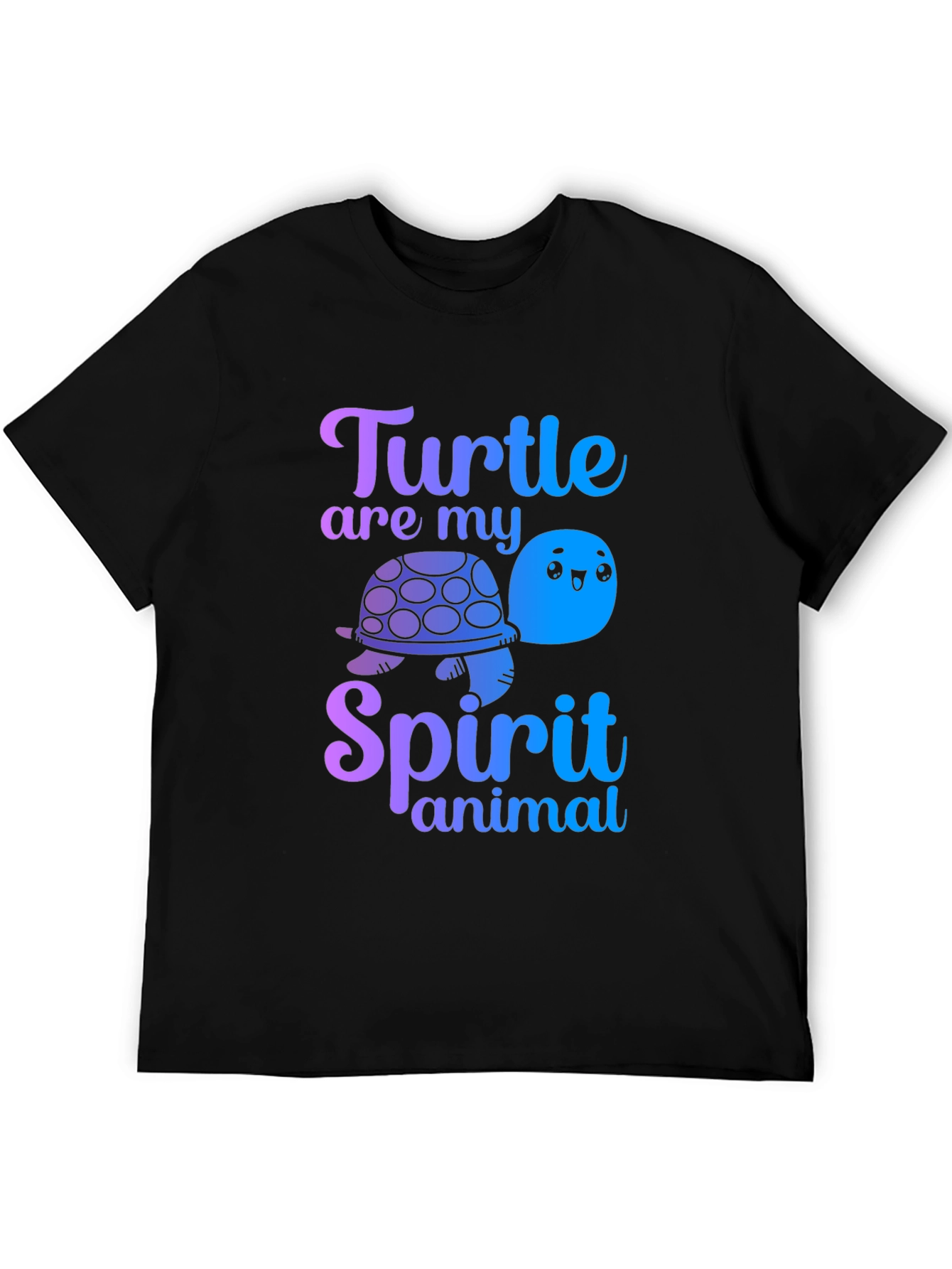 Turtle Spirit Animal Graphic Tee