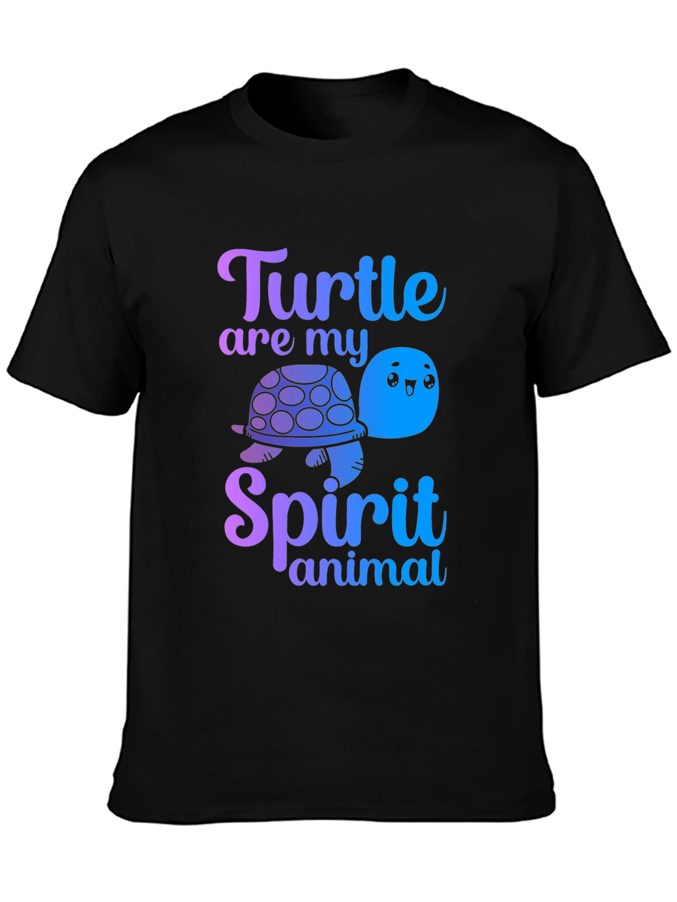 Turtle Spirit Animal Graphic Tee