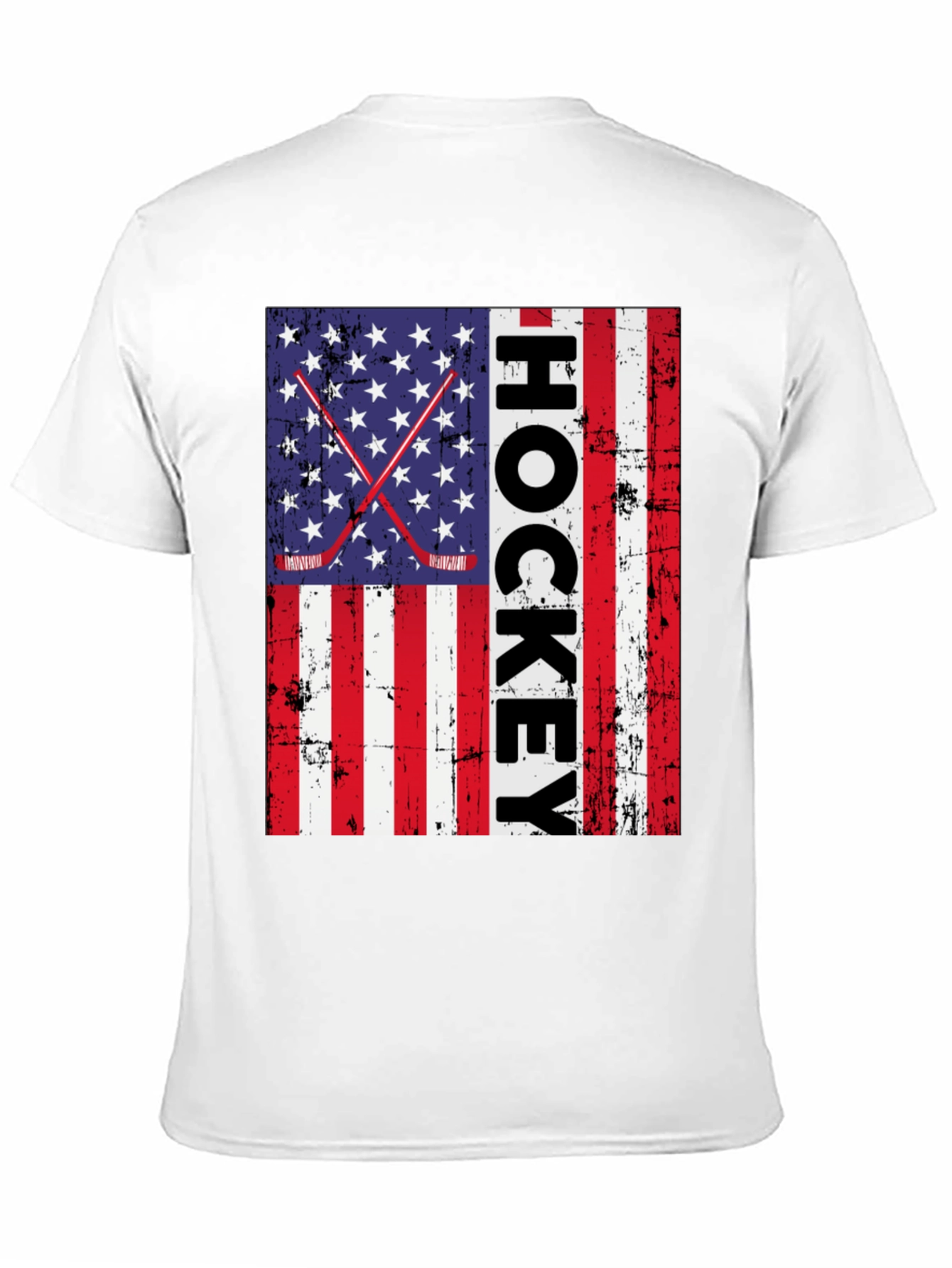 Hockey USA Flag T-Shirt