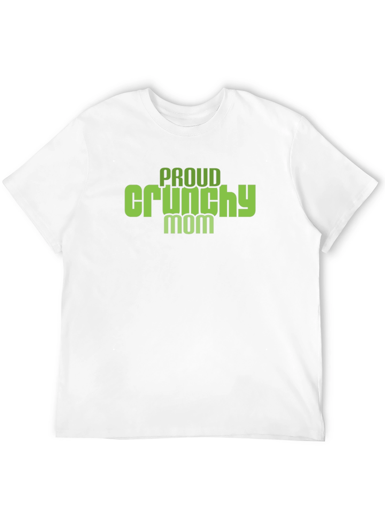 Proud Crunchy Mom Graphic T-Shirt - Soft Cotton Tee